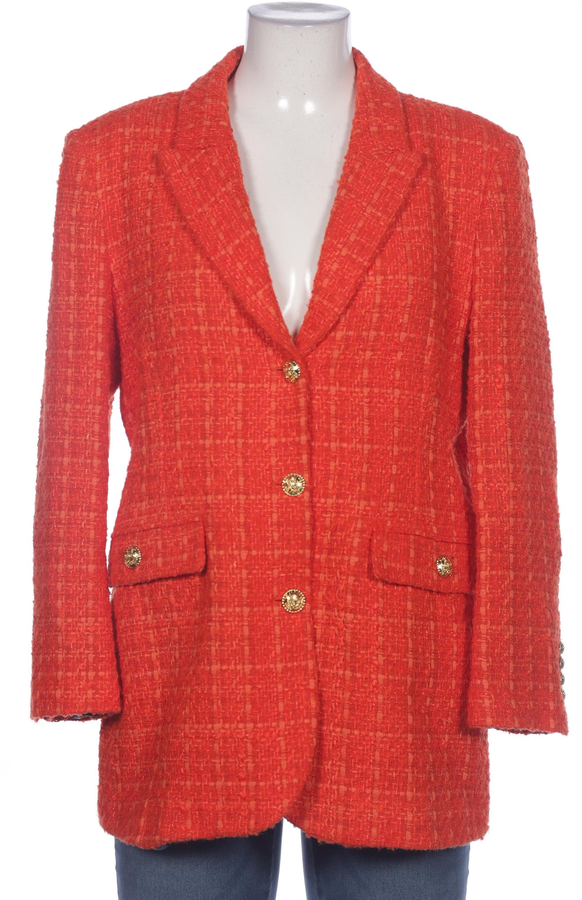 

Zara Damen Blazer, orange, Gr. 42