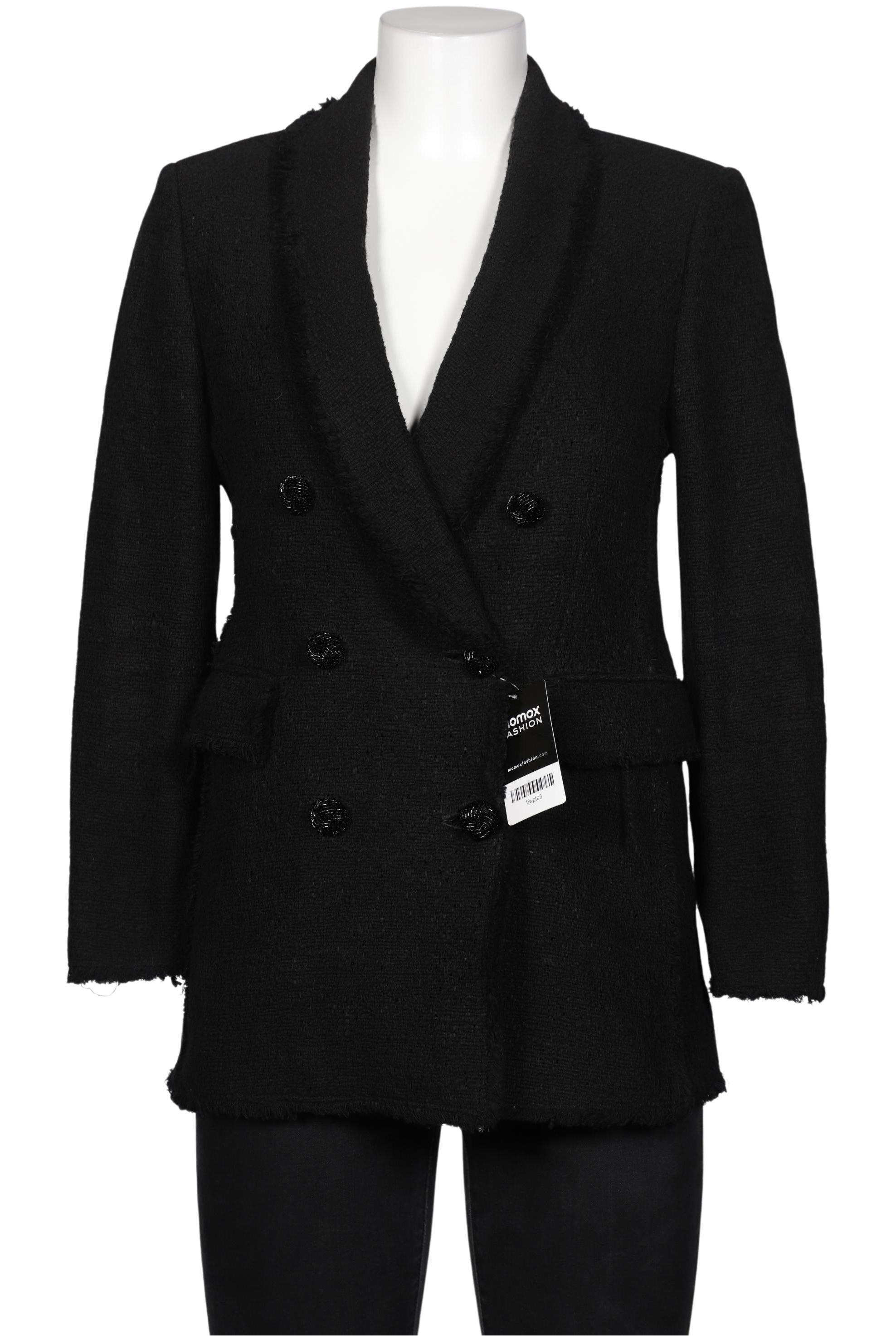 

Zara Damen Blazer, schwarz, Gr. 38