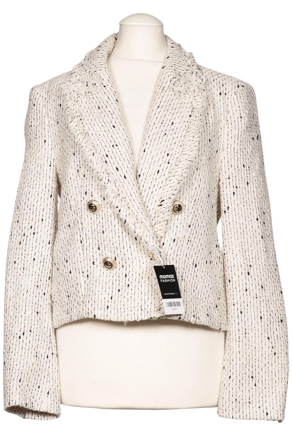 

Zara Damen Blazer, cremeweiß, Gr. 36