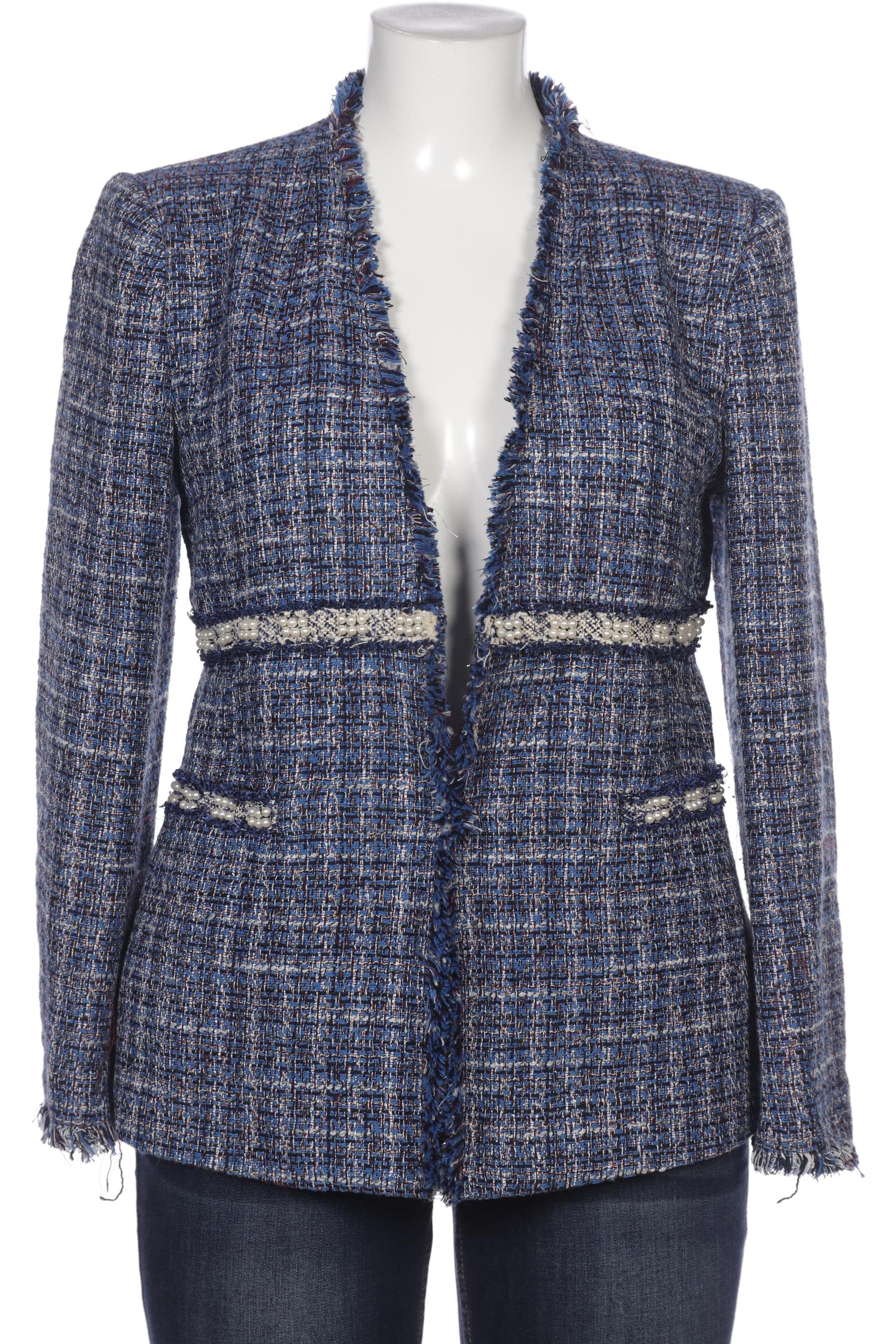 

Zara Damen Blazer, blau, Gr. 44