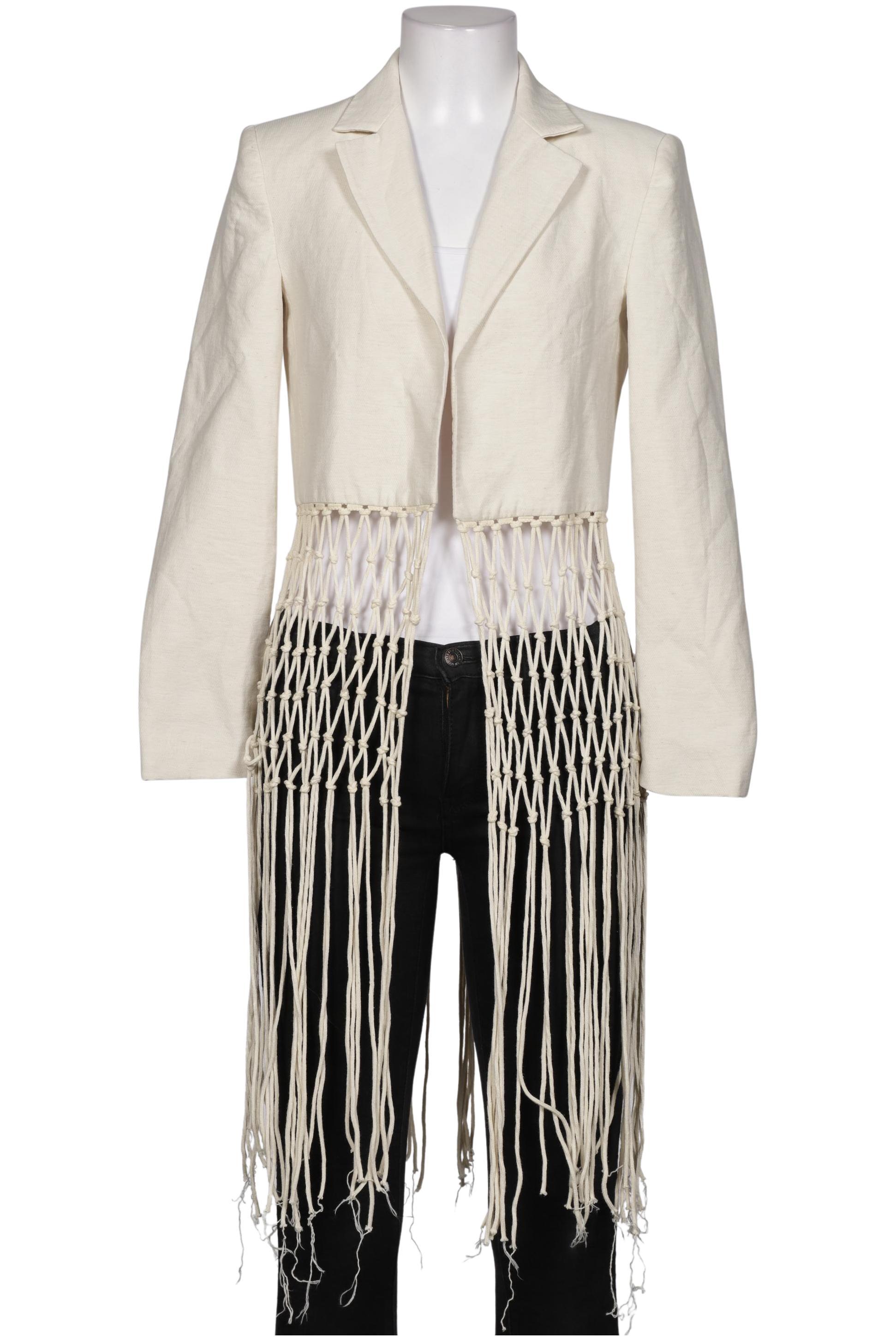 

Zara Damen Blazer, cremeweiß, Gr. 34