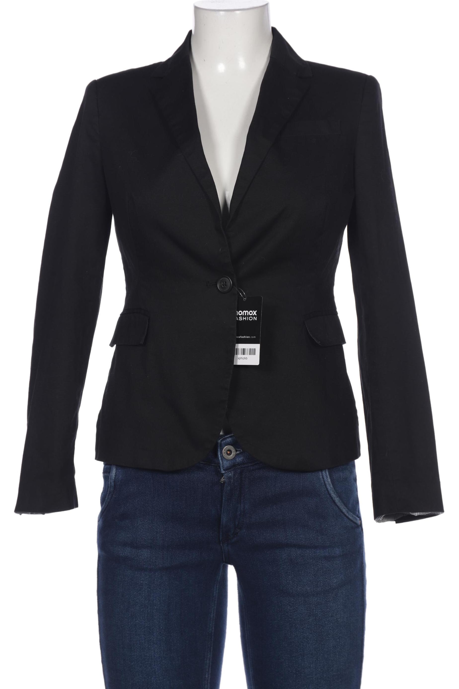 

ZARA Damen Blazer, schwarz