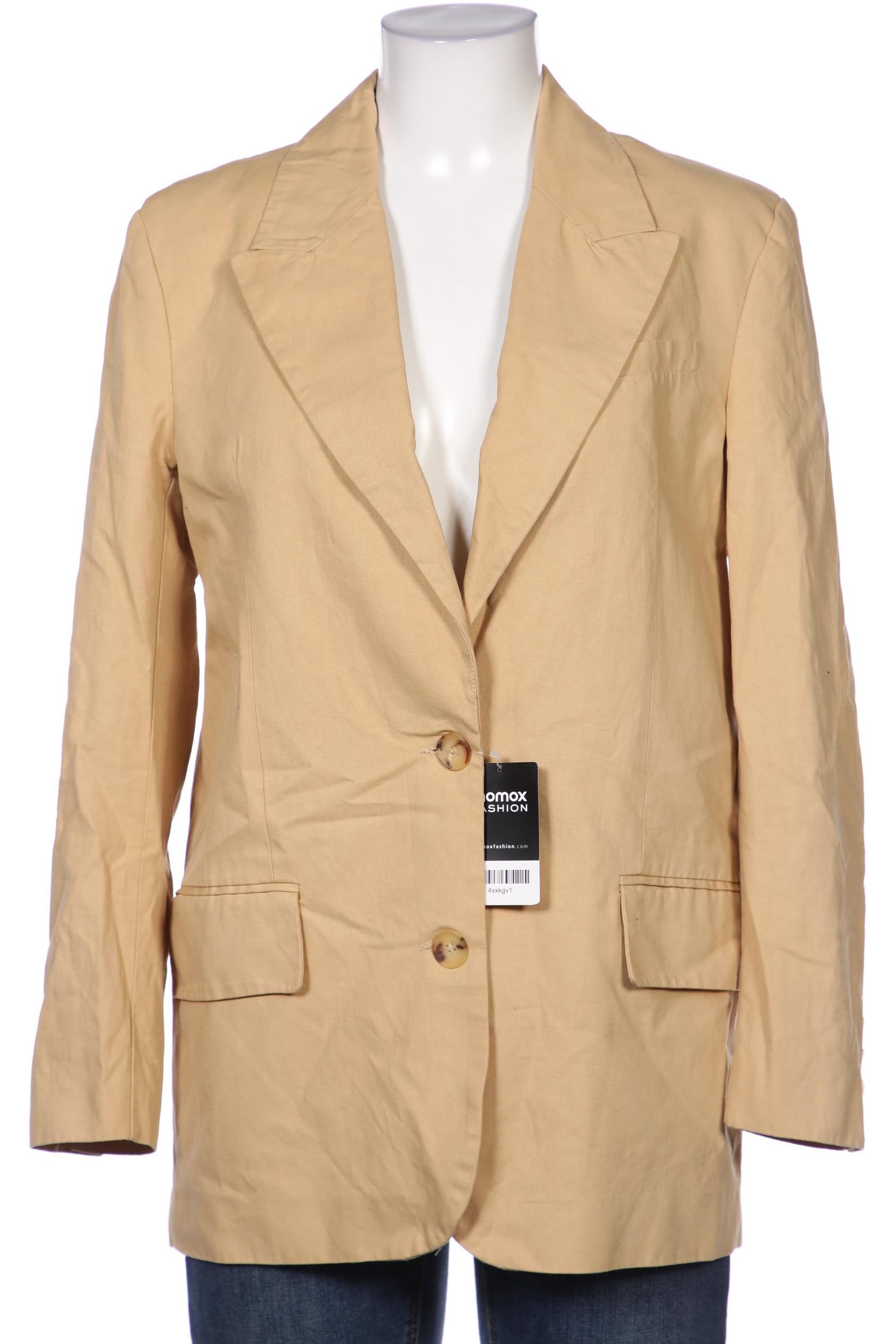 

Zara Damen Blazer, beige, Gr. 36