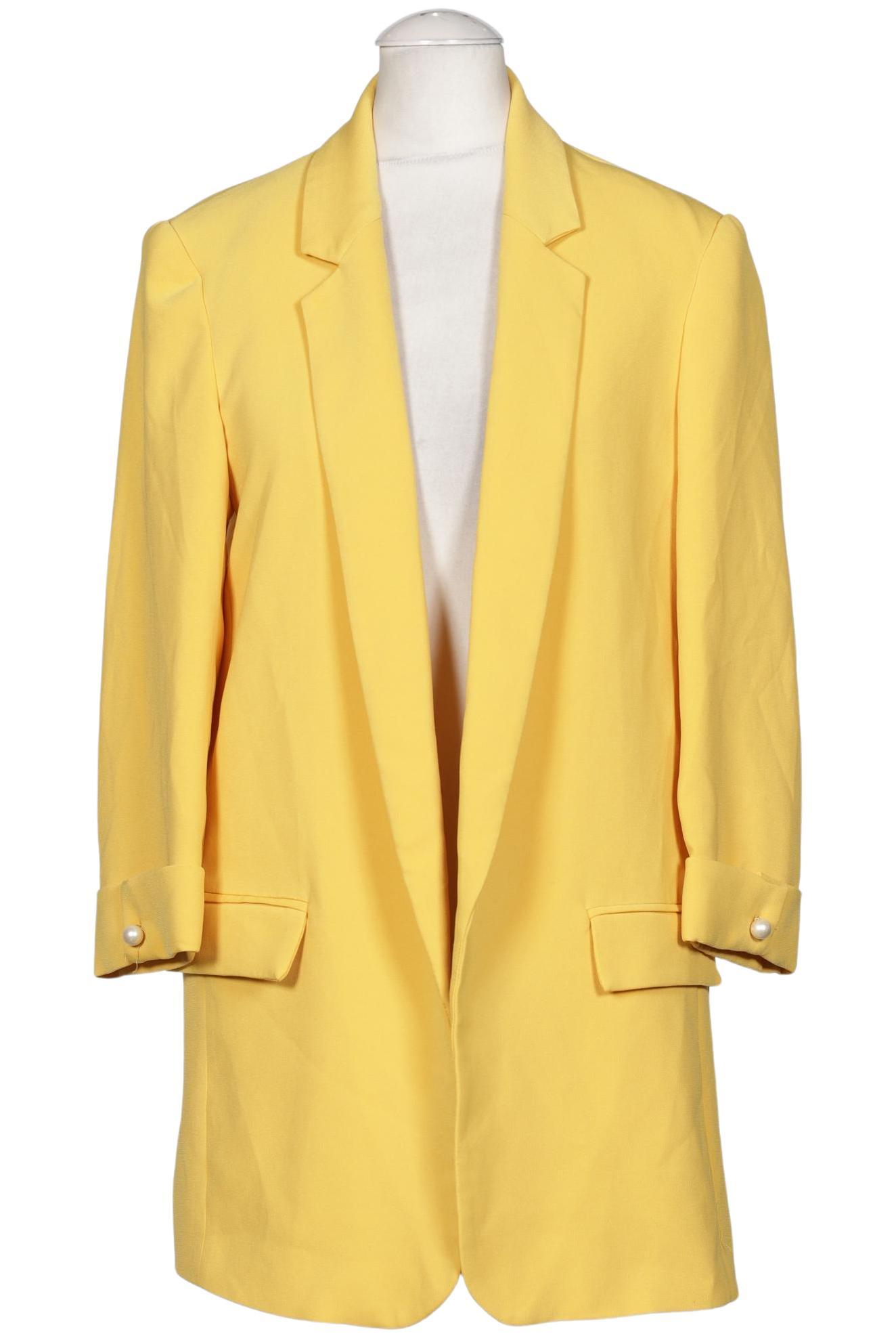 

Zara Damen Blazer, gelb, Gr. 34
