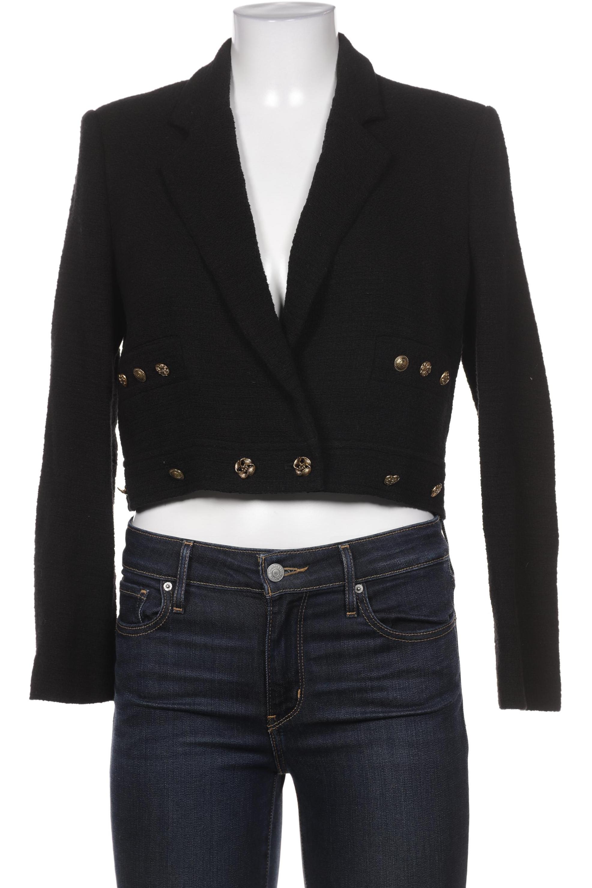 

Zara Damen Blazer, schwarz, Gr. 38
