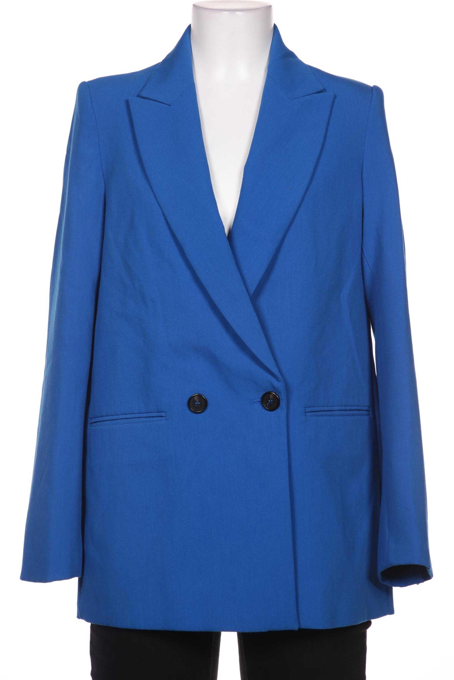 

Zara Damen Blazer, blau, Gr. 34
