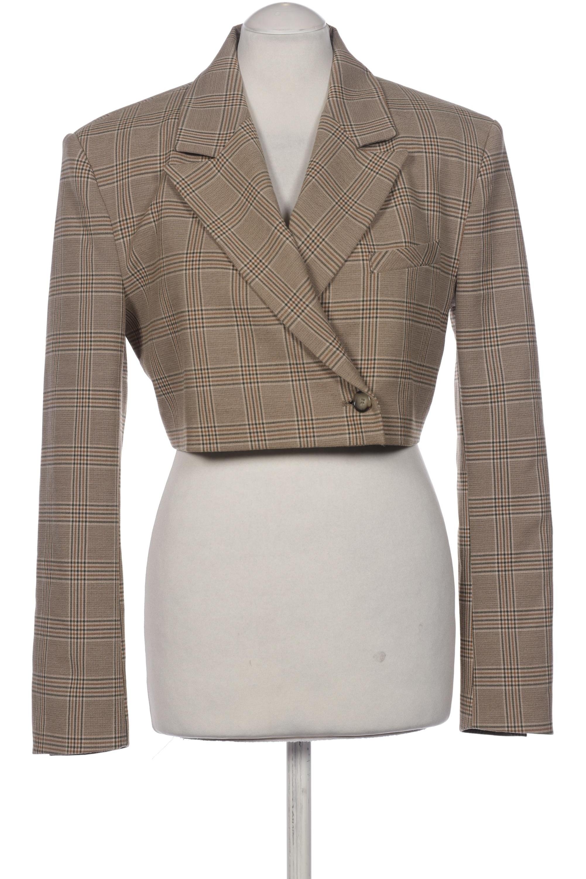 

Zara Damen Blazer, beige, Gr. 38