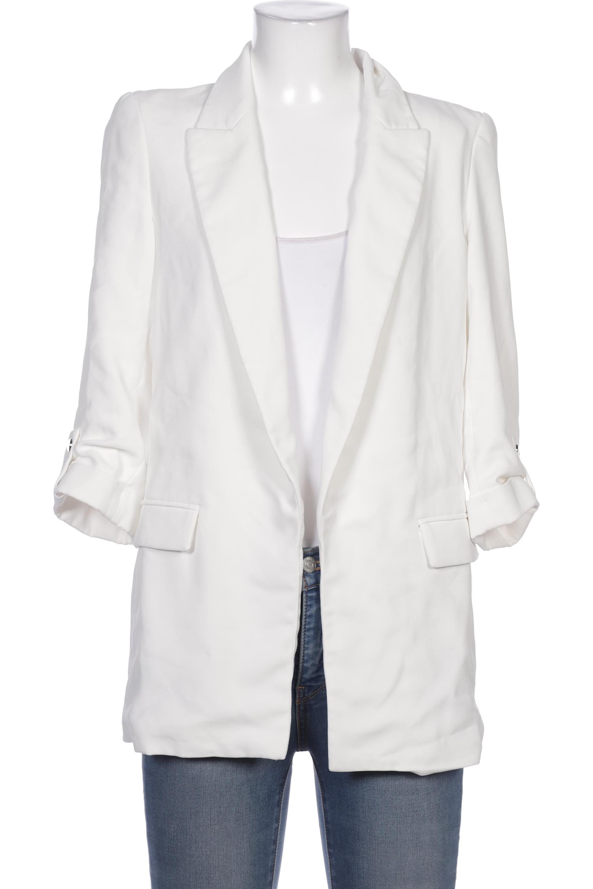 

Zara Damen Blazer, weiß, Gr. 34