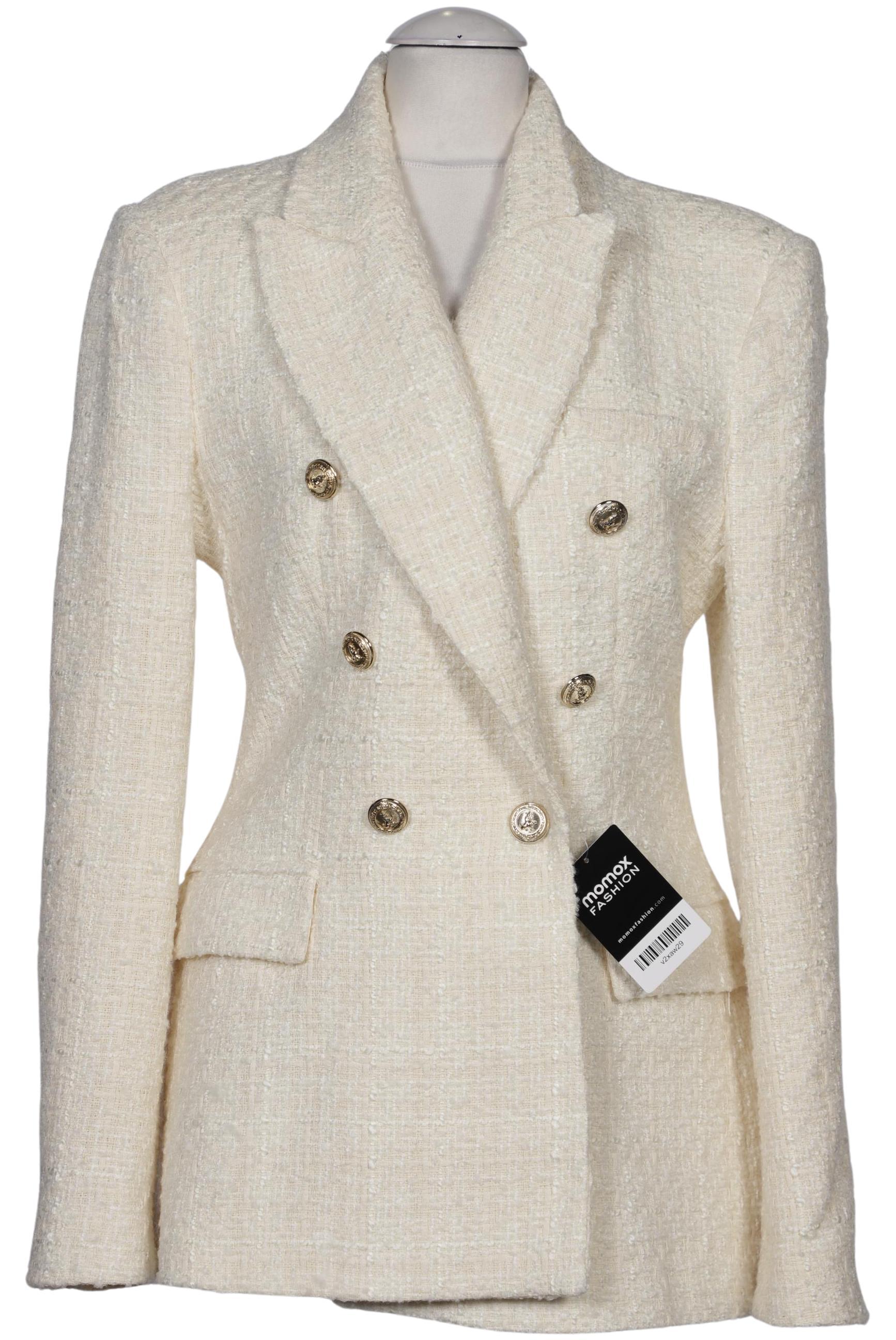 

Zara Damen Blazer, cremeweiß, Gr. 36