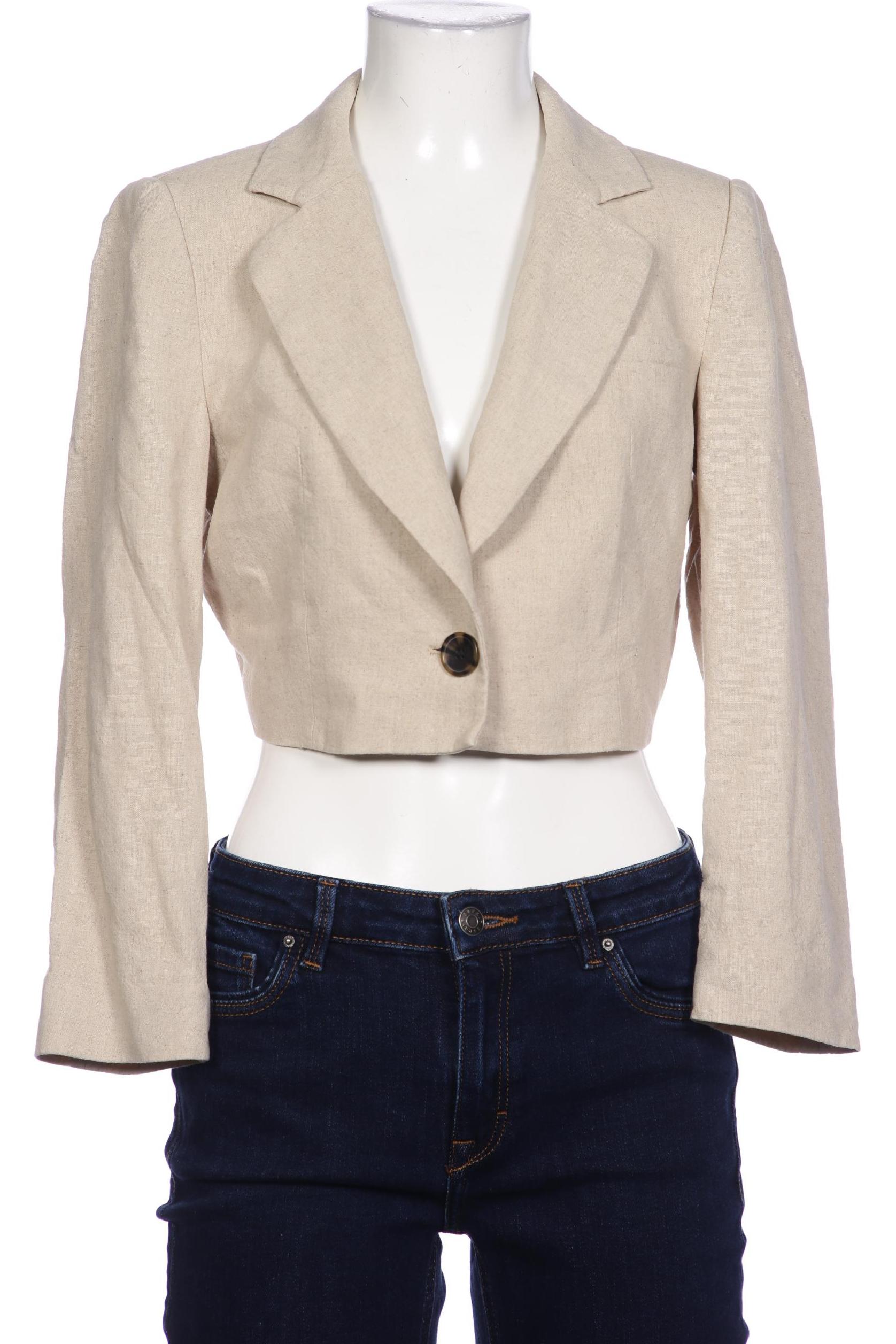 

ZARA Damen Blazer, beige