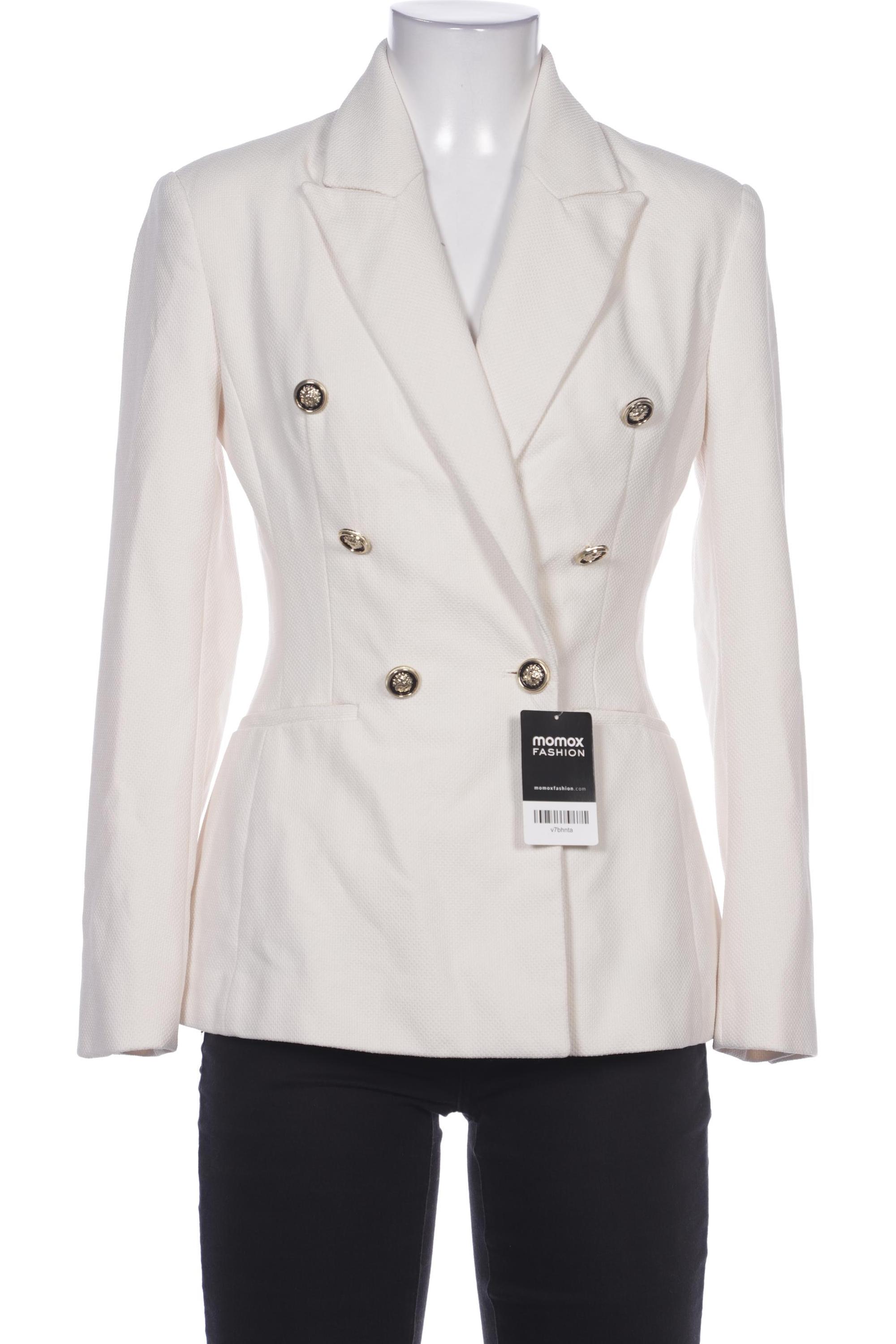 

Zara Damen Blazer, cremeweiß, Gr. 34