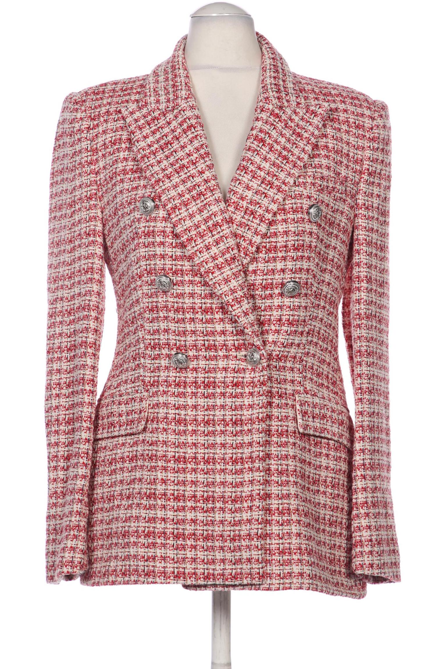 

Zara Damen Blazer, rot, Gr. 38