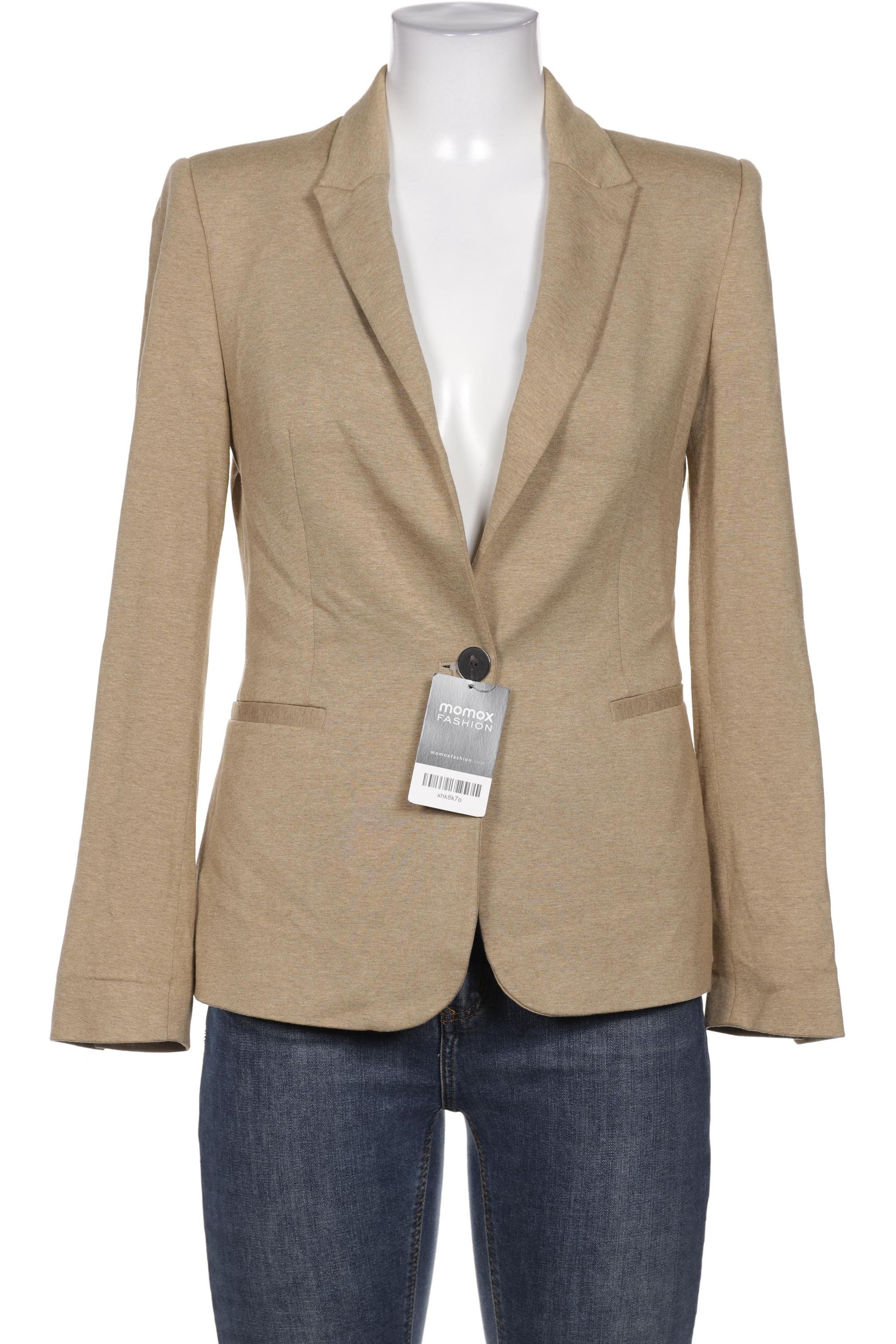 

Zara Damen Blazer, beige, Gr. 38