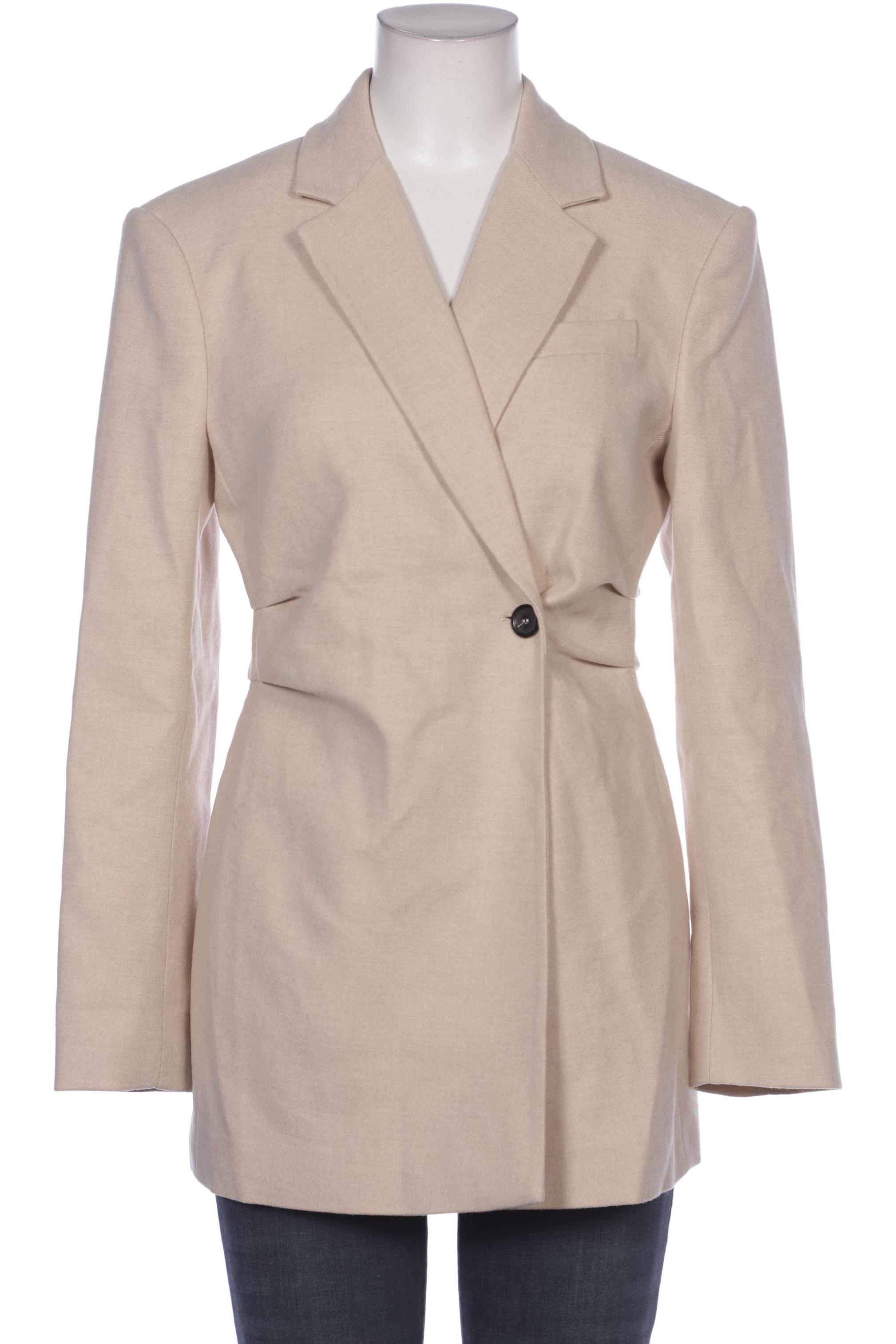 

Zara Damen Blazer, beige, Gr. 36
