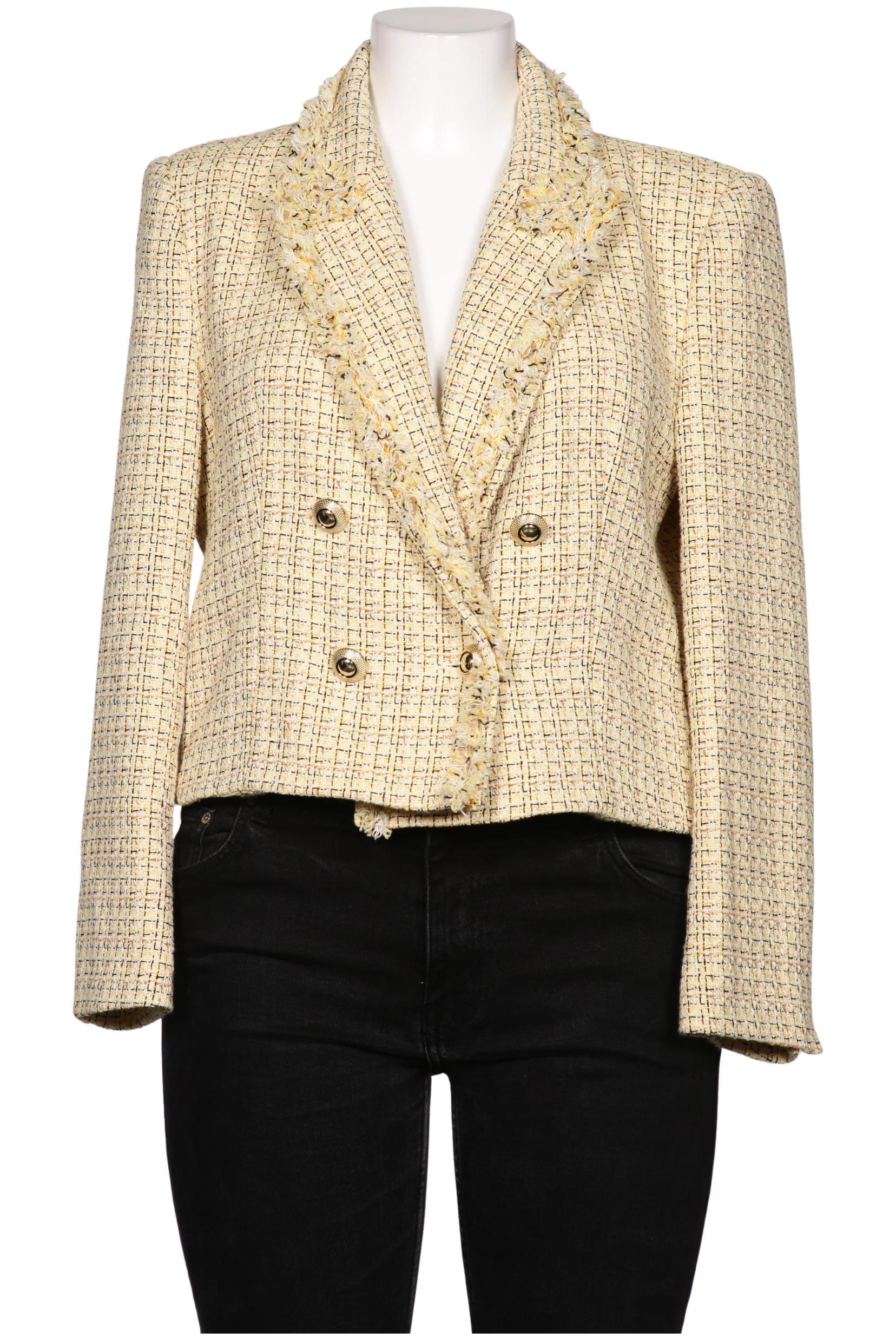 

Zara Damen Blazer, gelb, Gr. 44