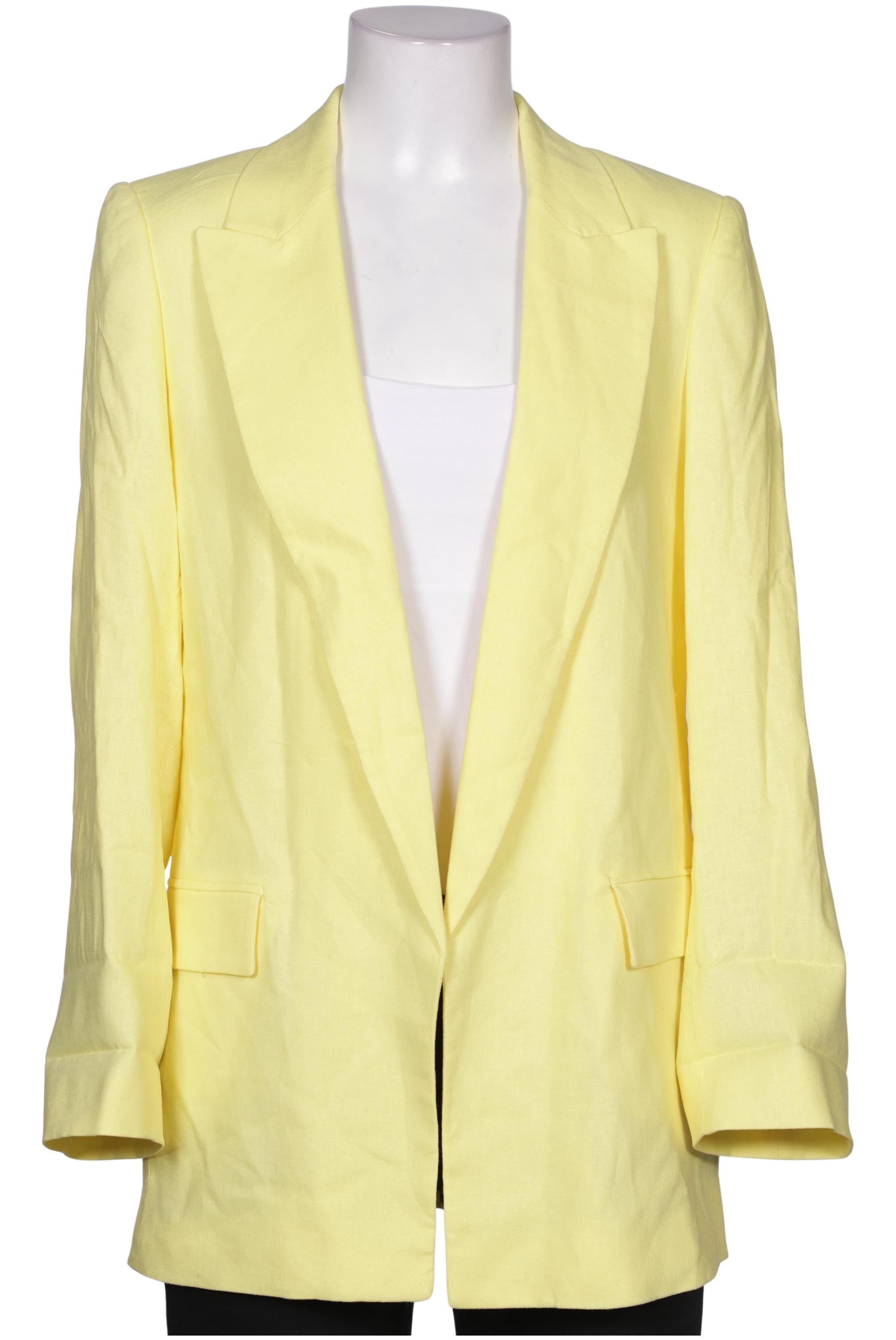 

Zara Damen Blazer, gelb, Gr. 34
