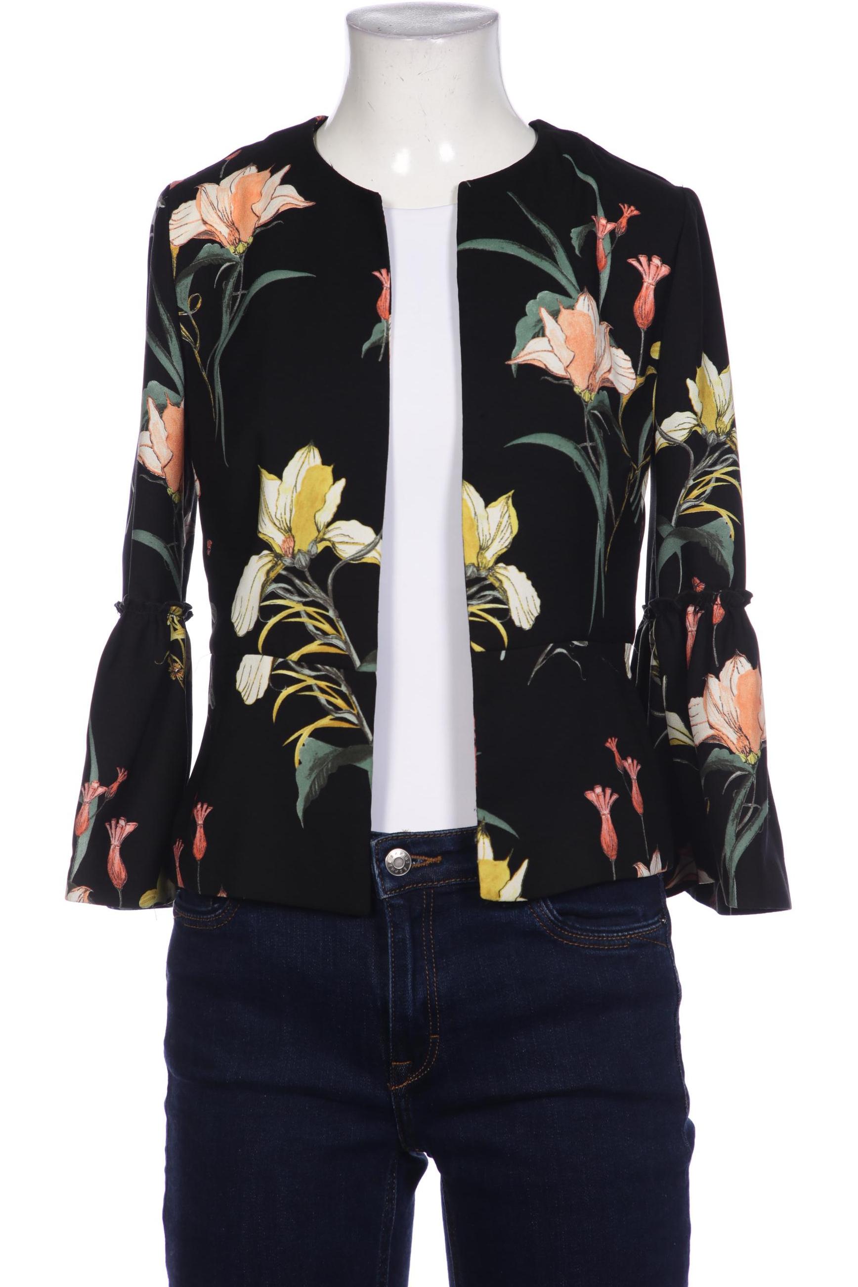 

ZARA Damen Blazer, schwarz
