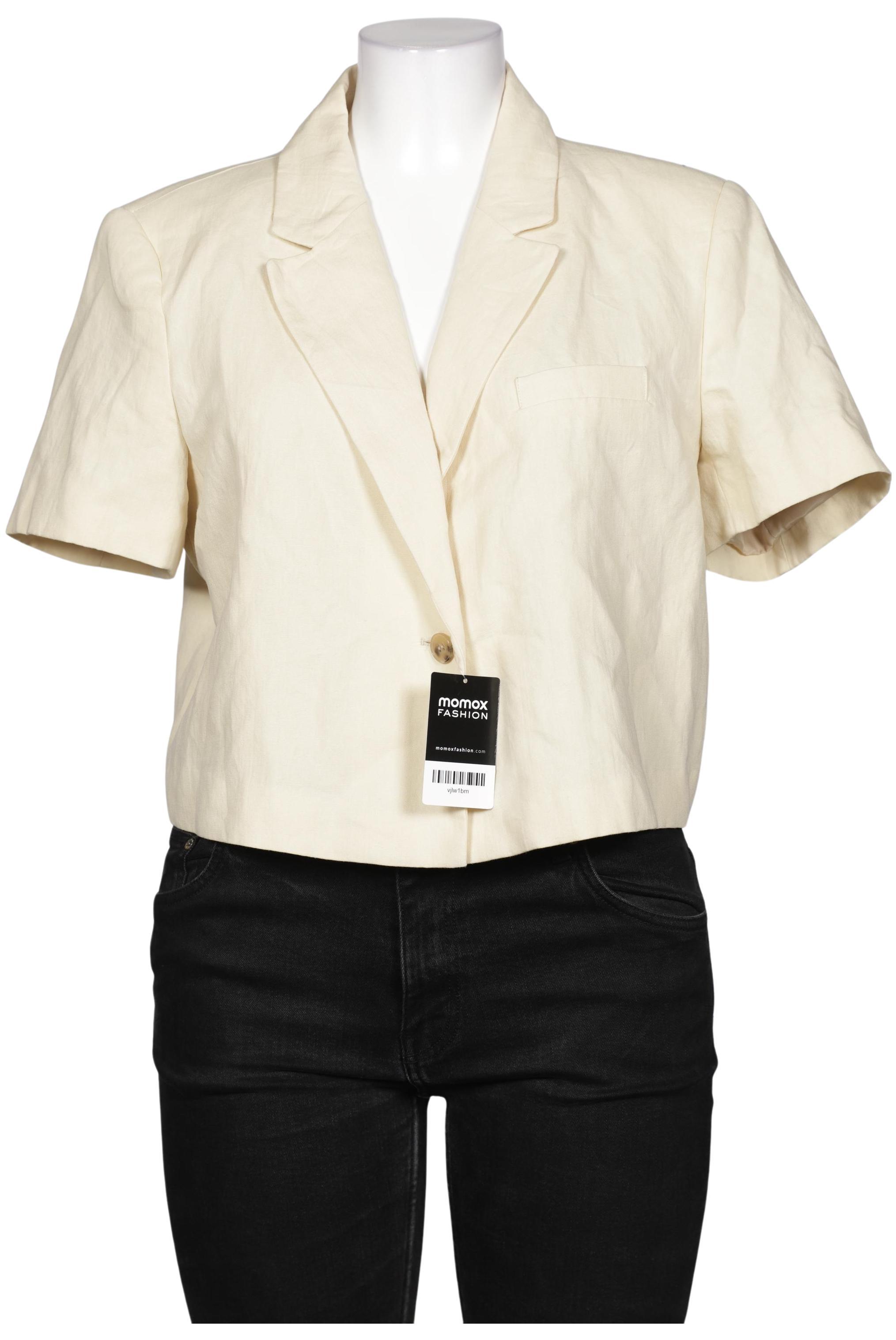 

Zara Damen Blazer, cremeweiß, Gr. 46