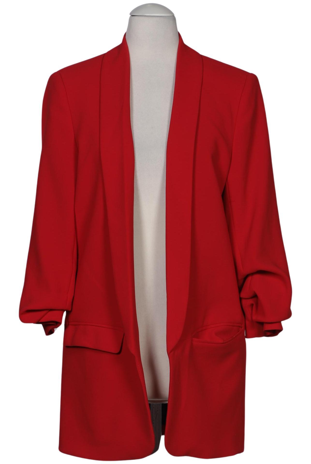 

Zara Damen Blazer, rot, Gr. 36