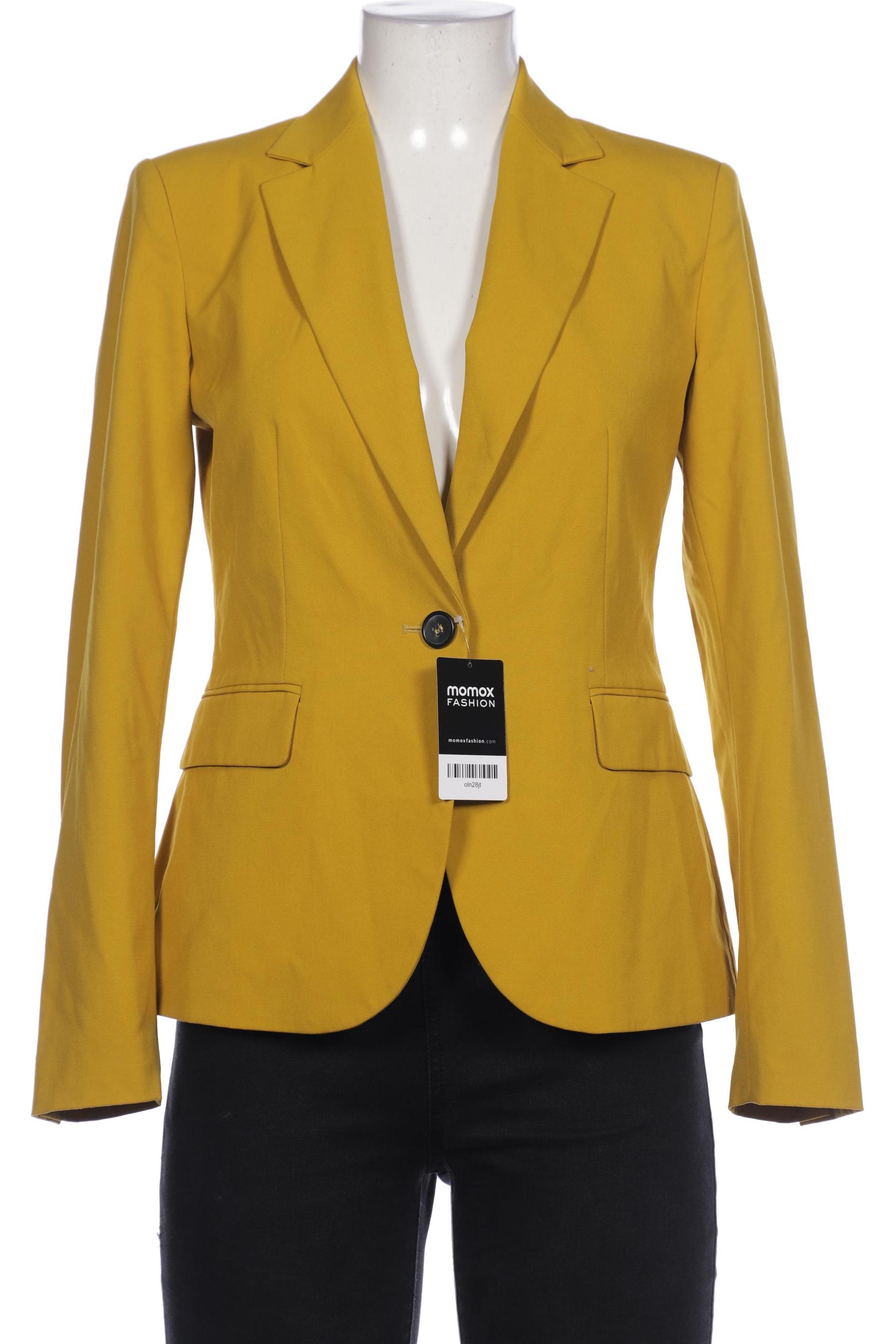 

Zara Damen Blazer, gelb, Gr. 38