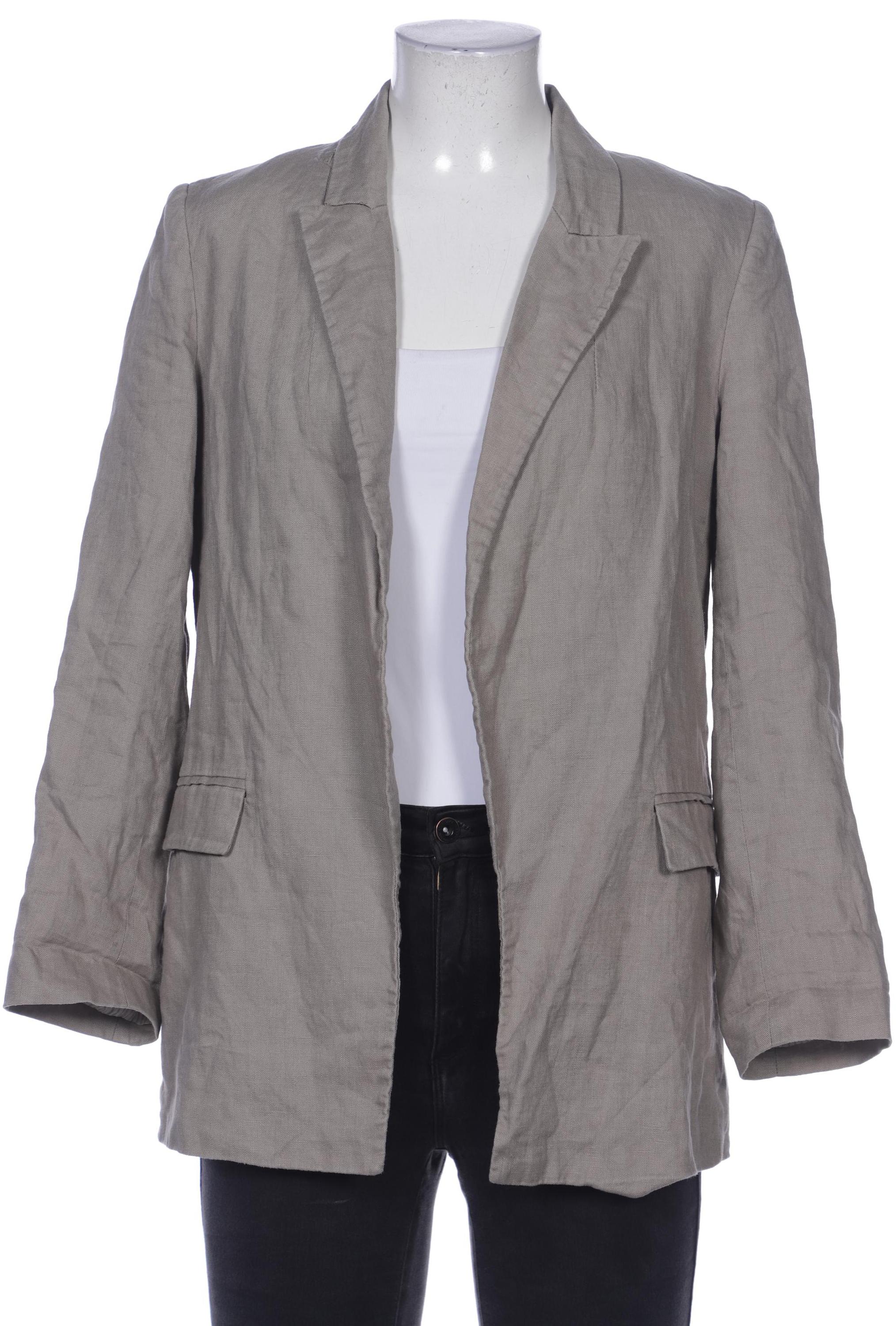 

Zara Damen Blazer, beige, Gr. 36