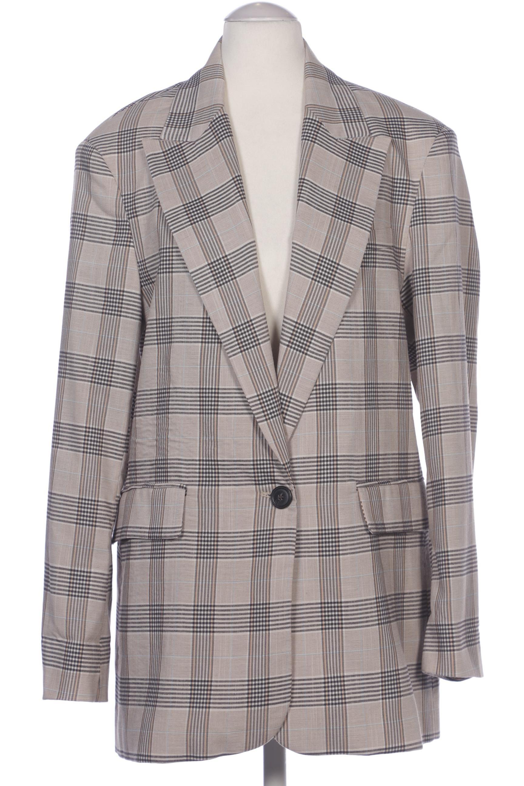 

Zara Damen Blazer, beige, Gr. 34