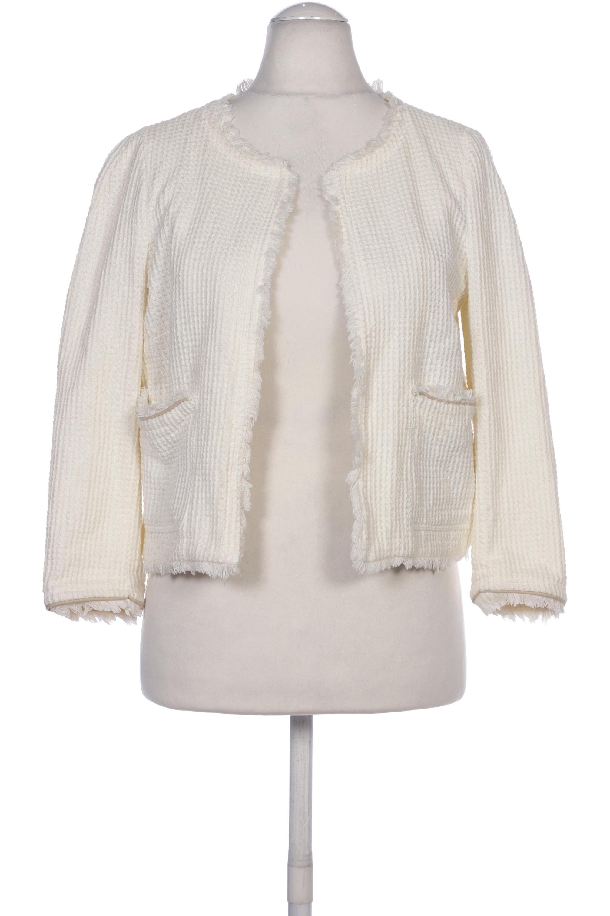 

Zara Damen Blazer, cremeweiß, Gr. 38