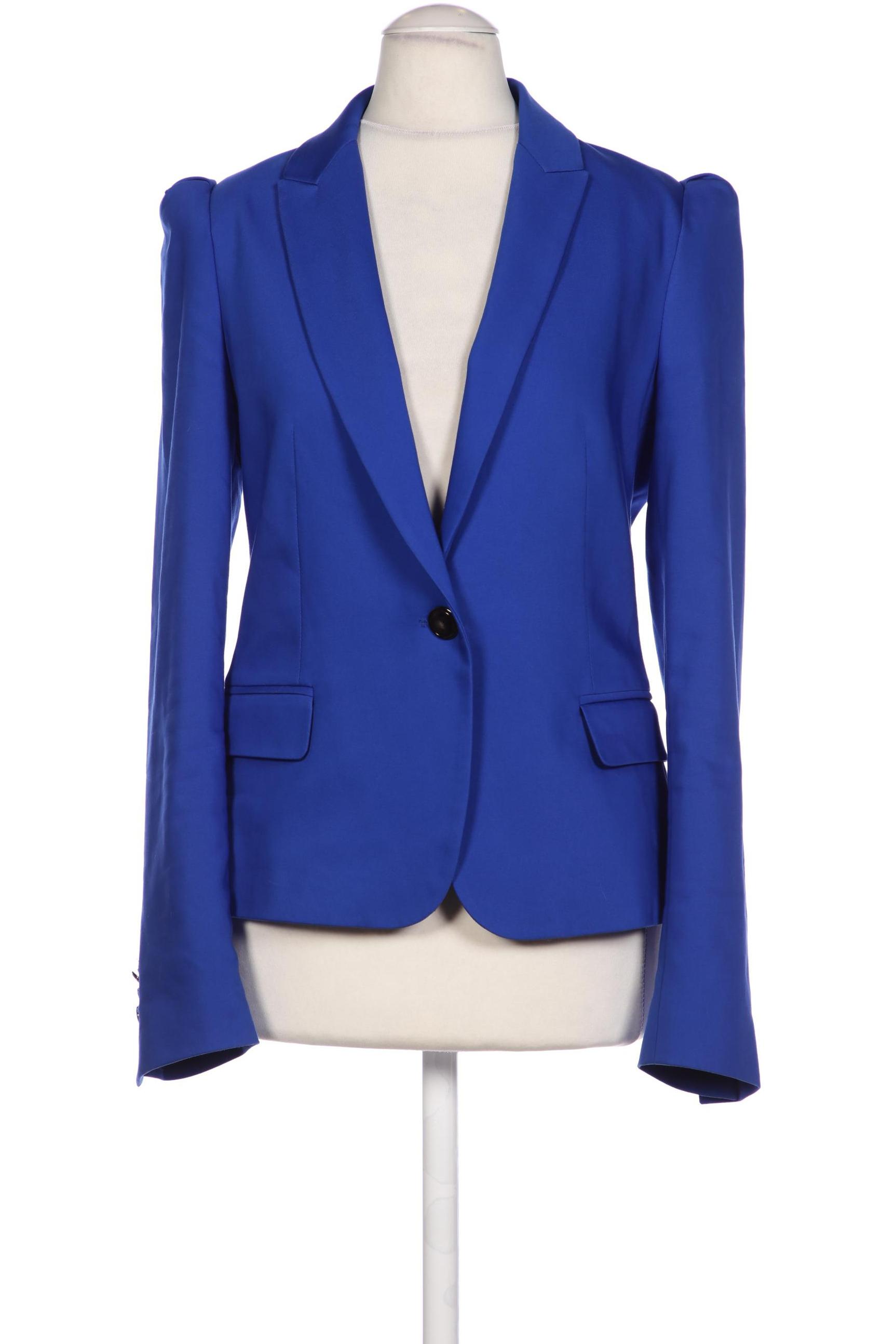 

Zara Damen Blazer, blau, Gr. 36