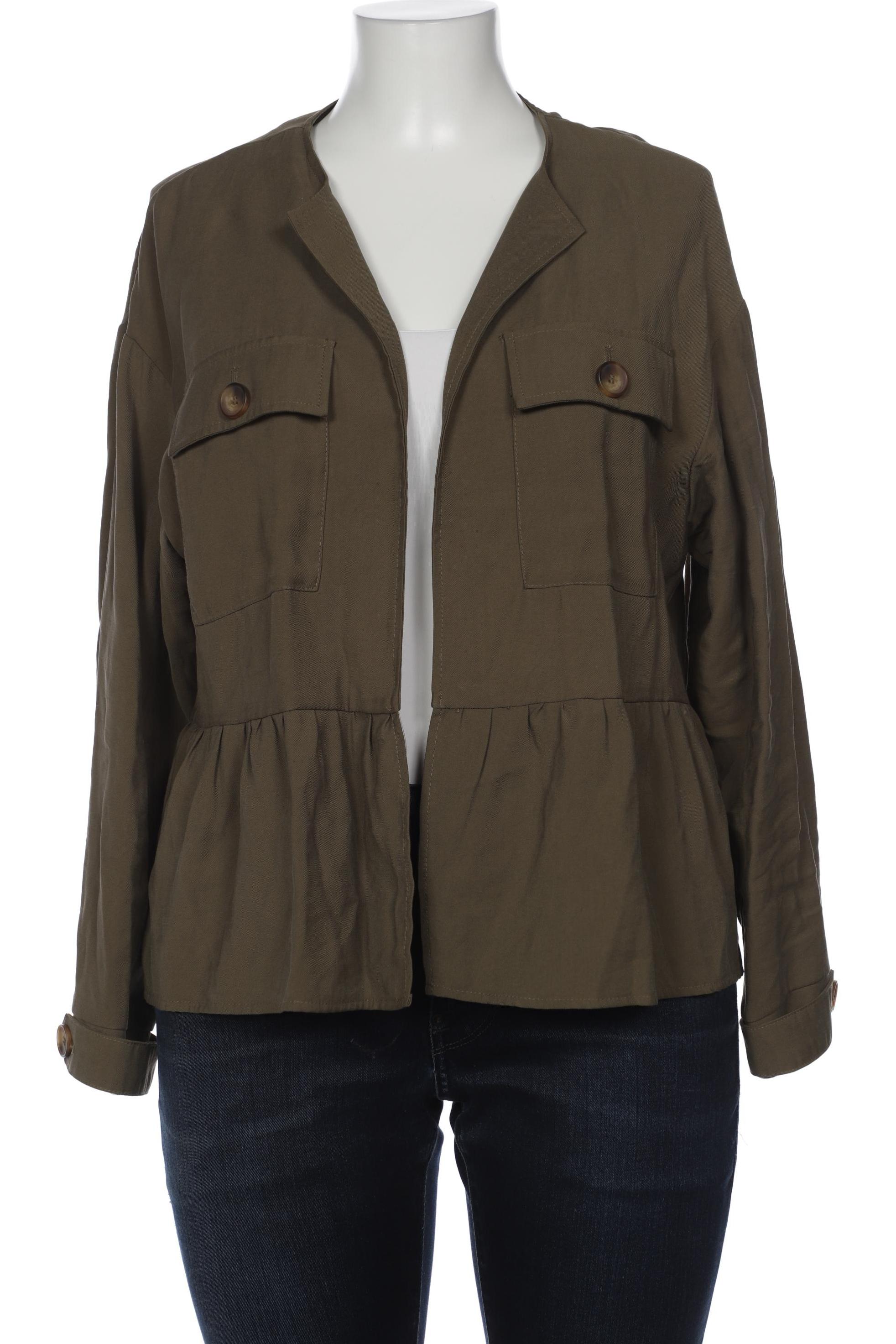 

Zara Damen Blazer, grün, Gr. 42
