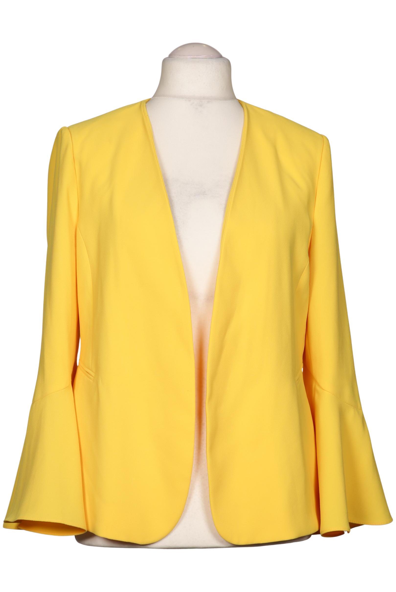 

Zara Damen Blazer, gelb, Gr. 44