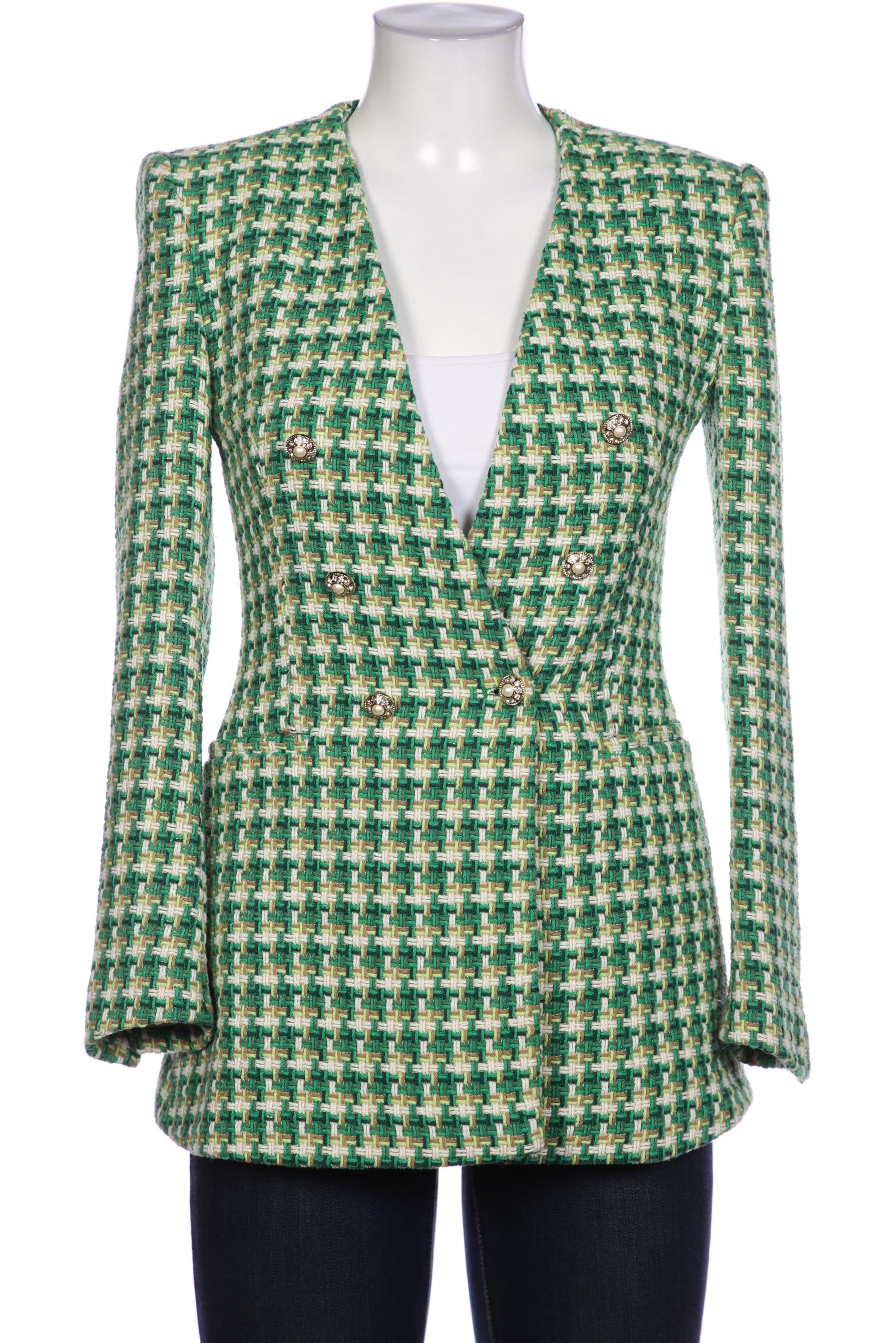 

Zara Damen Blazer, grün, Gr. 38