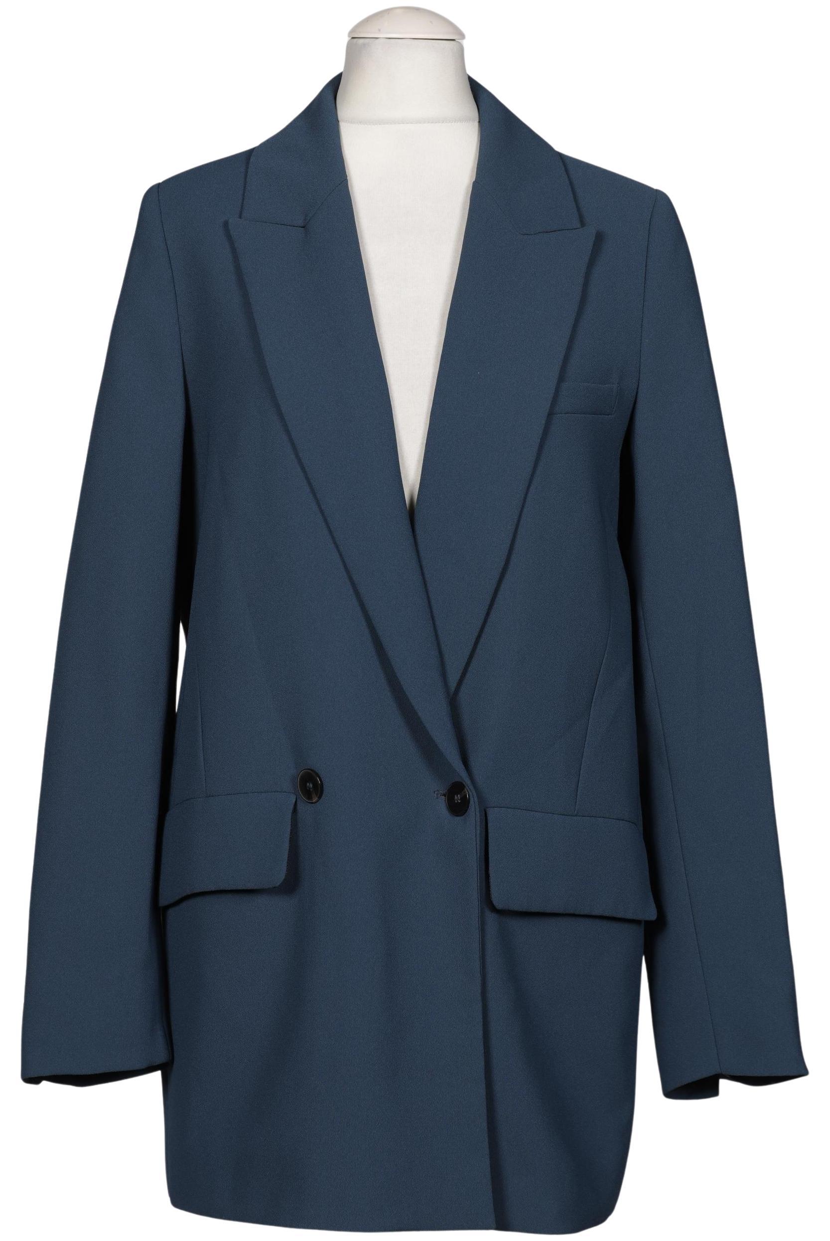 

Zara Damen Blazer, blau, Gr. 34