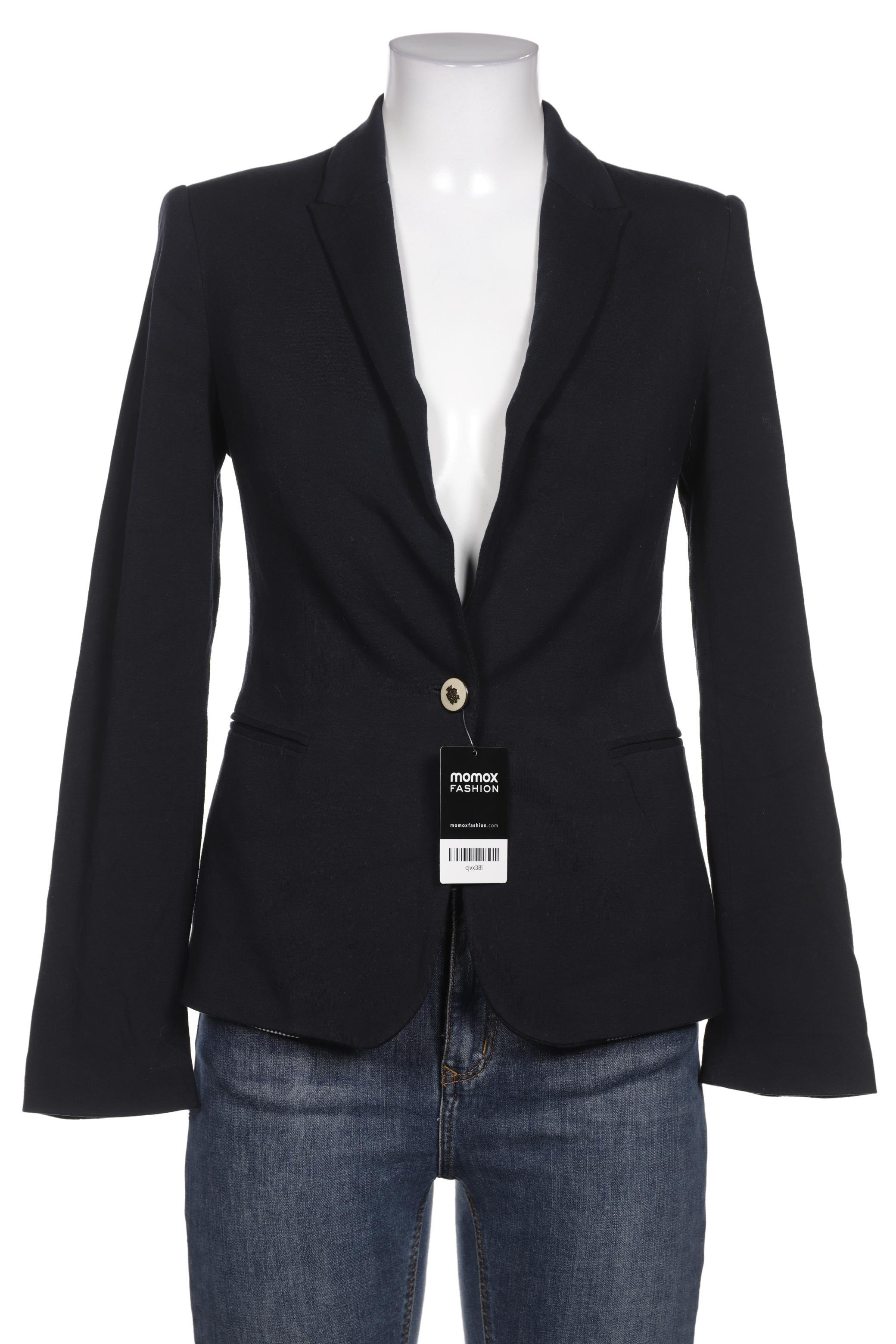 

Zara Damen Blazer, marineblau, Gr. 34