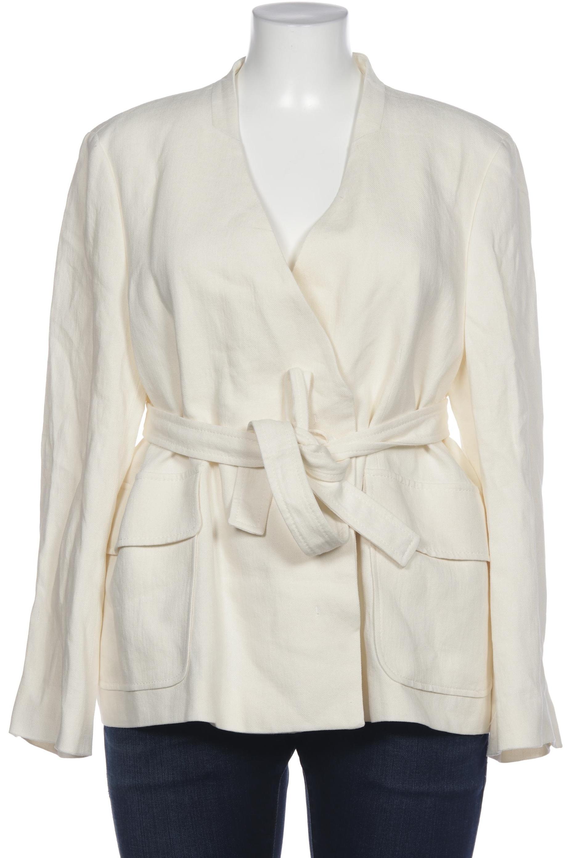 

Zara Damen Blazer, cremeweiß, Gr. 46