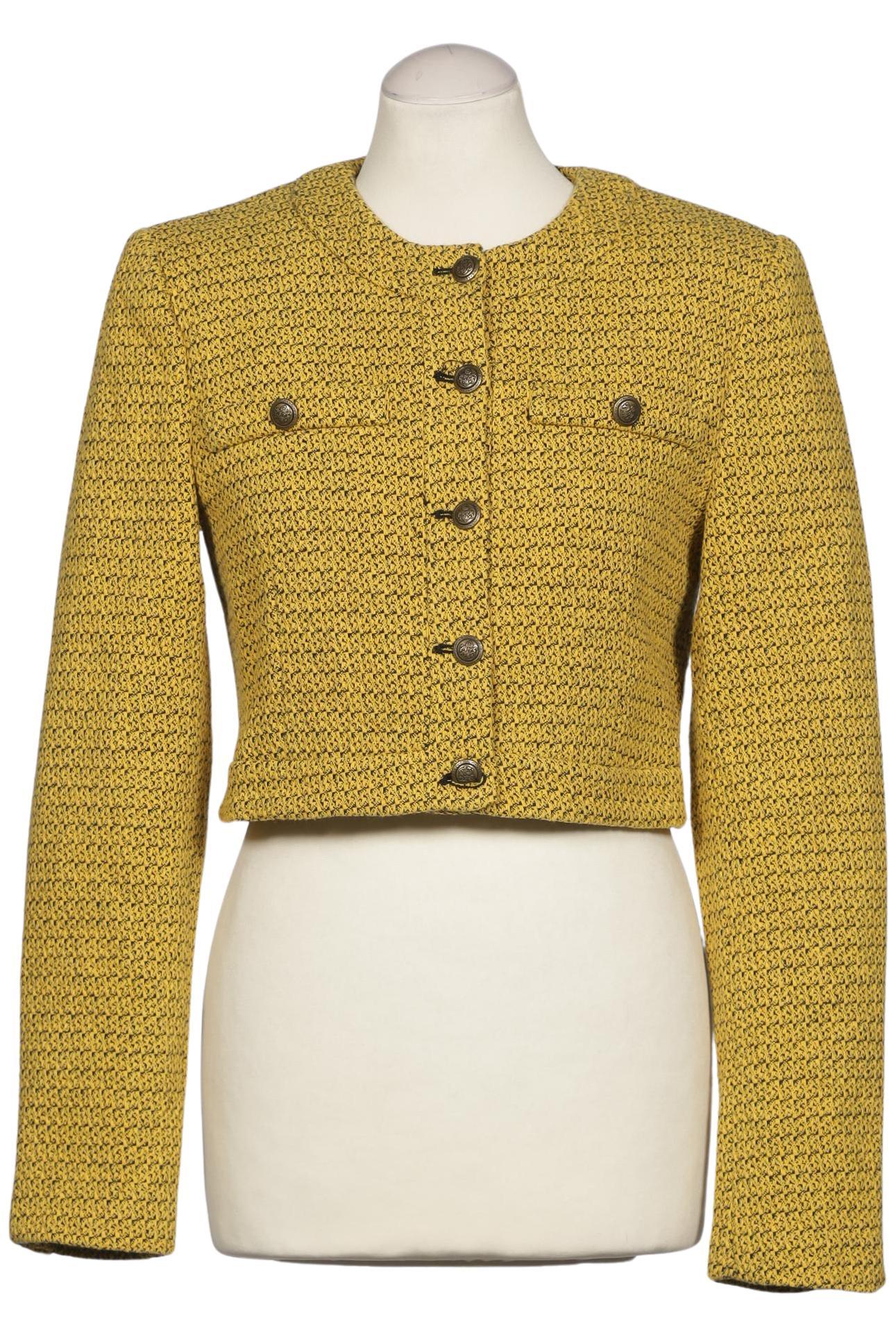 

Zara Damen Blazer, gelb, Gr. 38