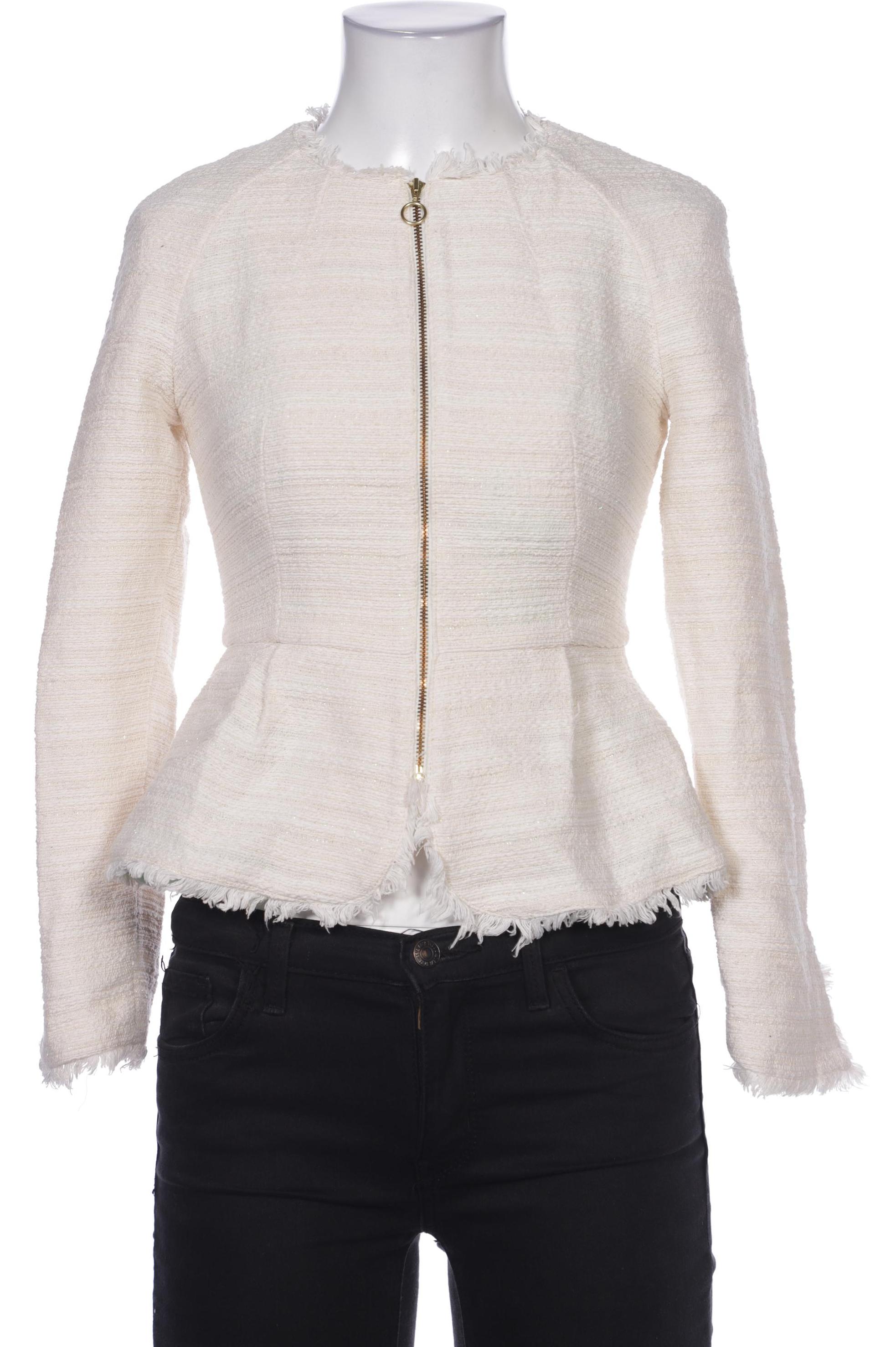 

Zara Damen Blazer, cremeweiß, Gr. 34