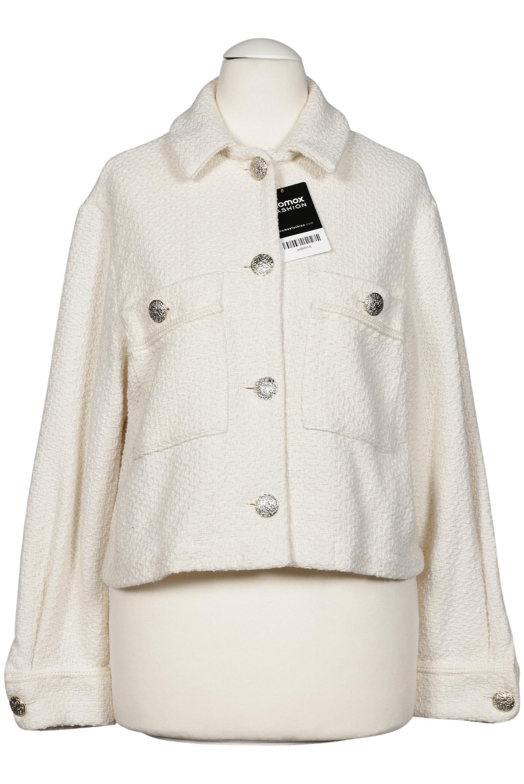 

Zara Damen Blazer, cremeweiß, Gr. 34