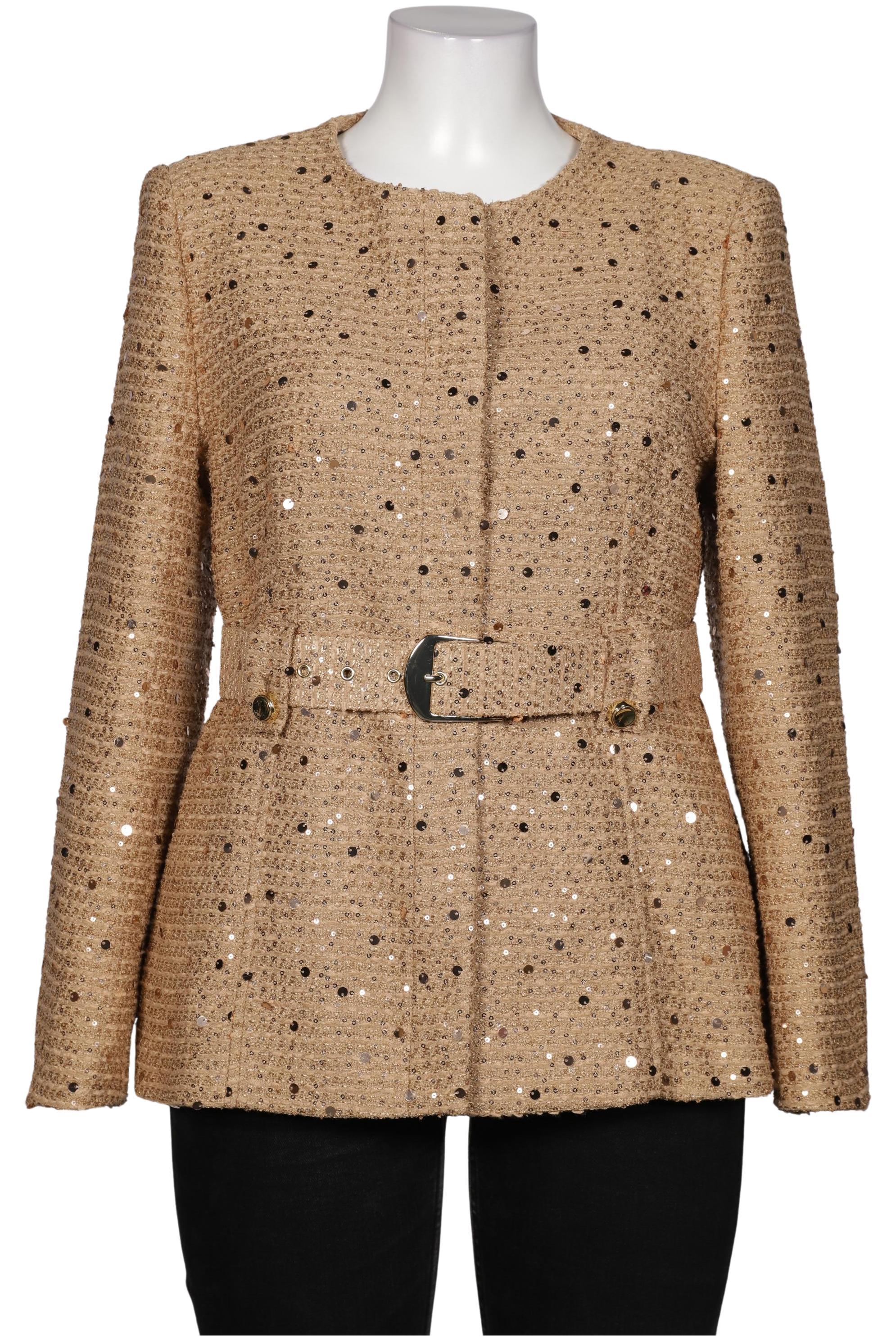 

Zara Damen Blazer, beige, Gr. 44