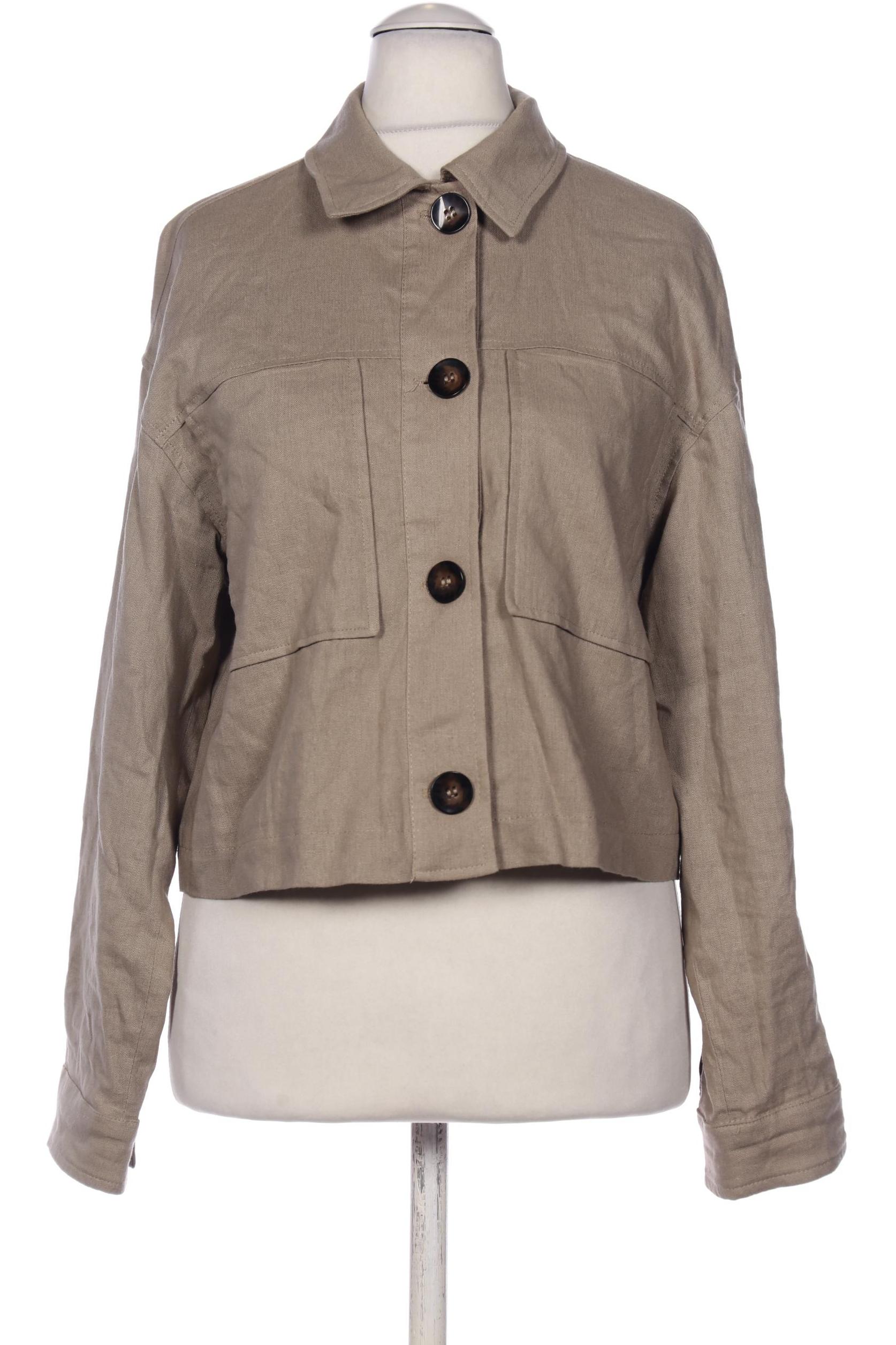 

Zara Damen Blazer, beige, Gr. 36