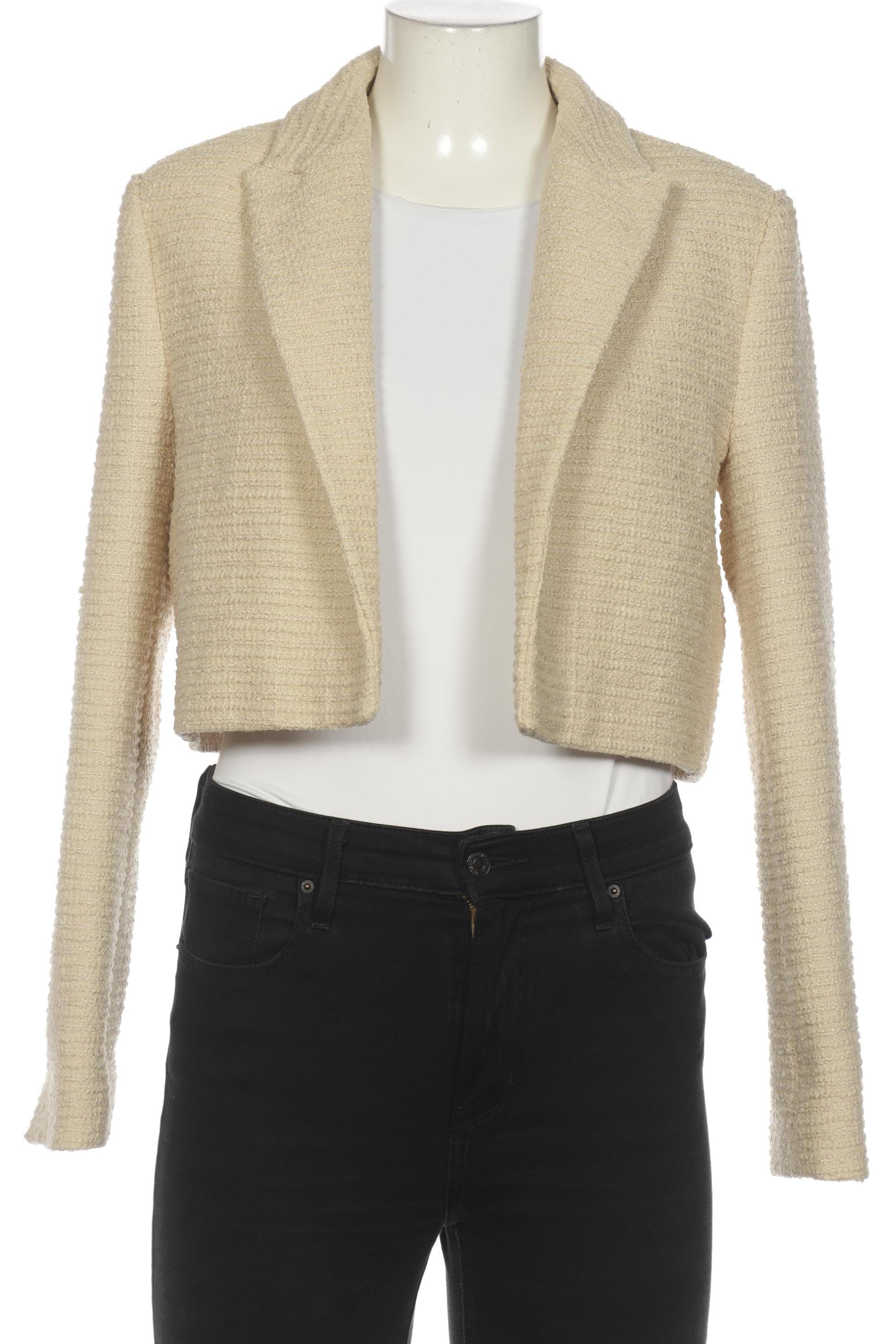 

Zara Damen Blazer, beige, Gr. 42