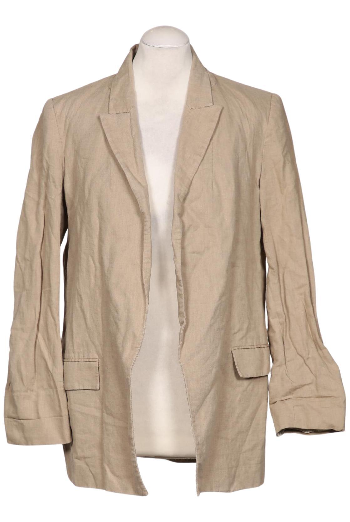 

Zara Damen Blazer, beige, Gr. 36