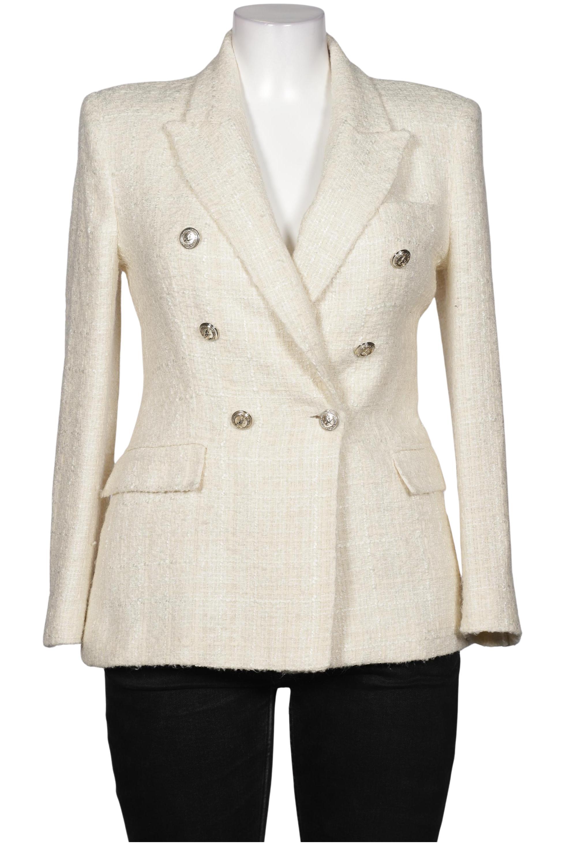 

Zara Damen Blazer, cremeweiß, Gr. 42