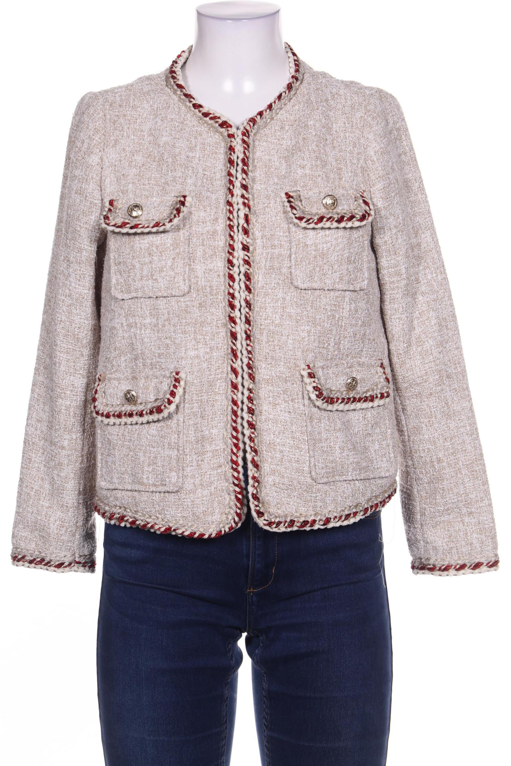 

ZARA Damen Blazer, beige