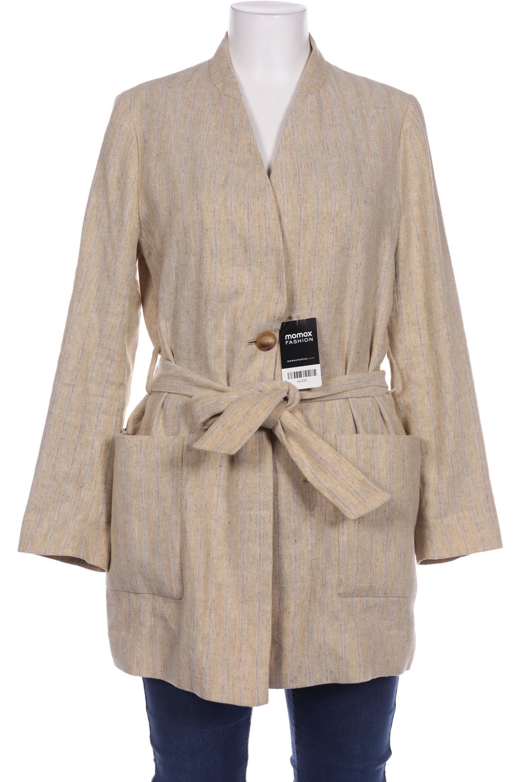 

Zara Damen Blazer, beige, Gr. 42