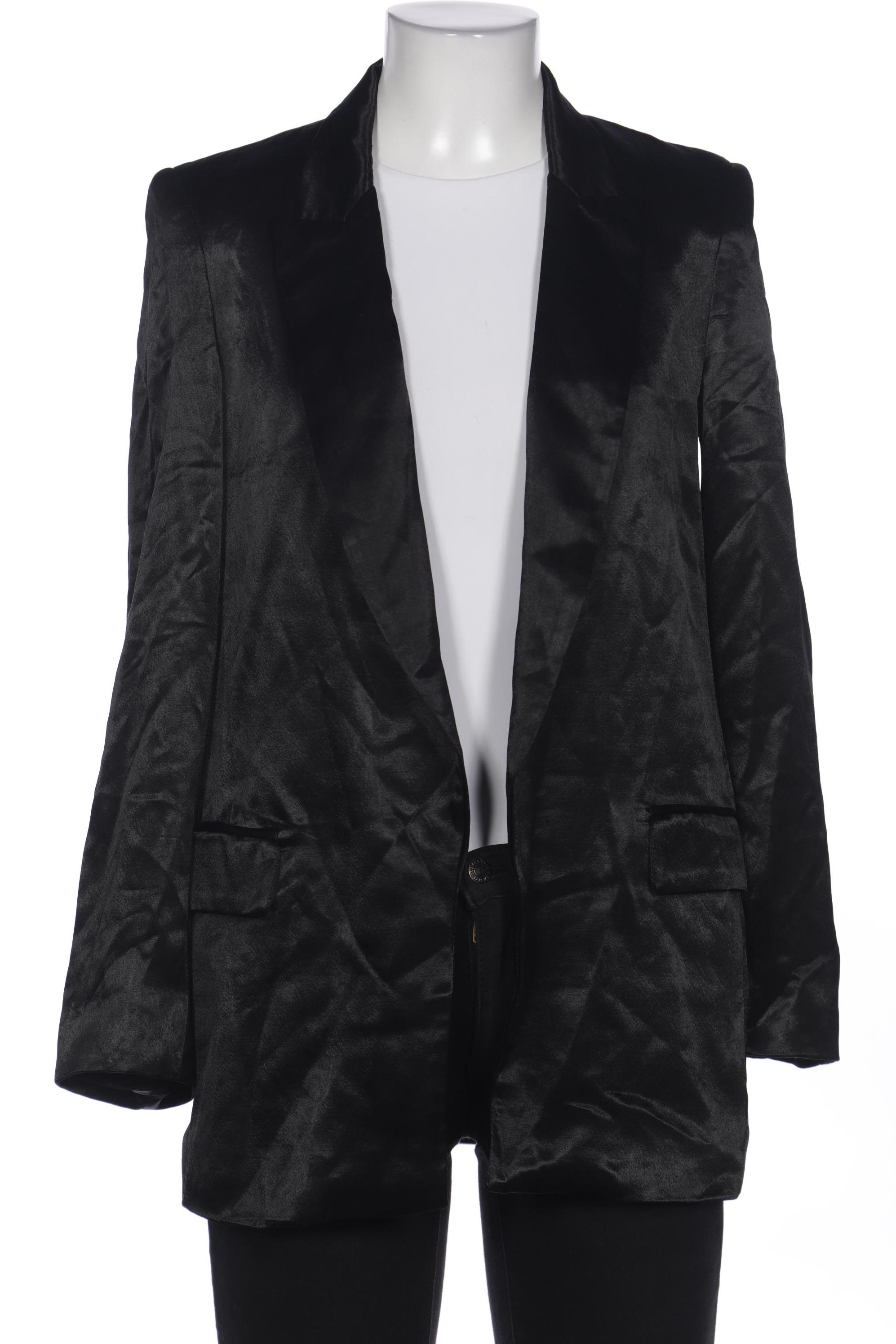 

ZARA Damen Blazer, schwarz