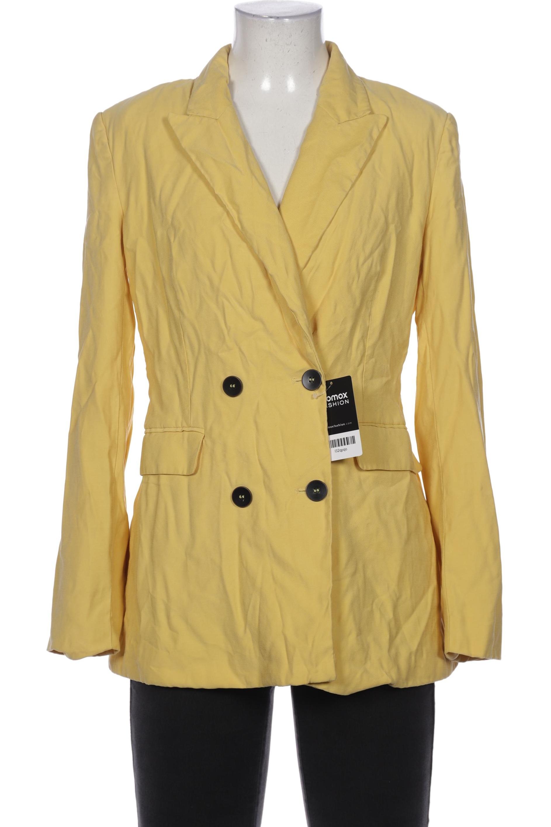 

Zara Damen Blazer, gelb, Gr. 38