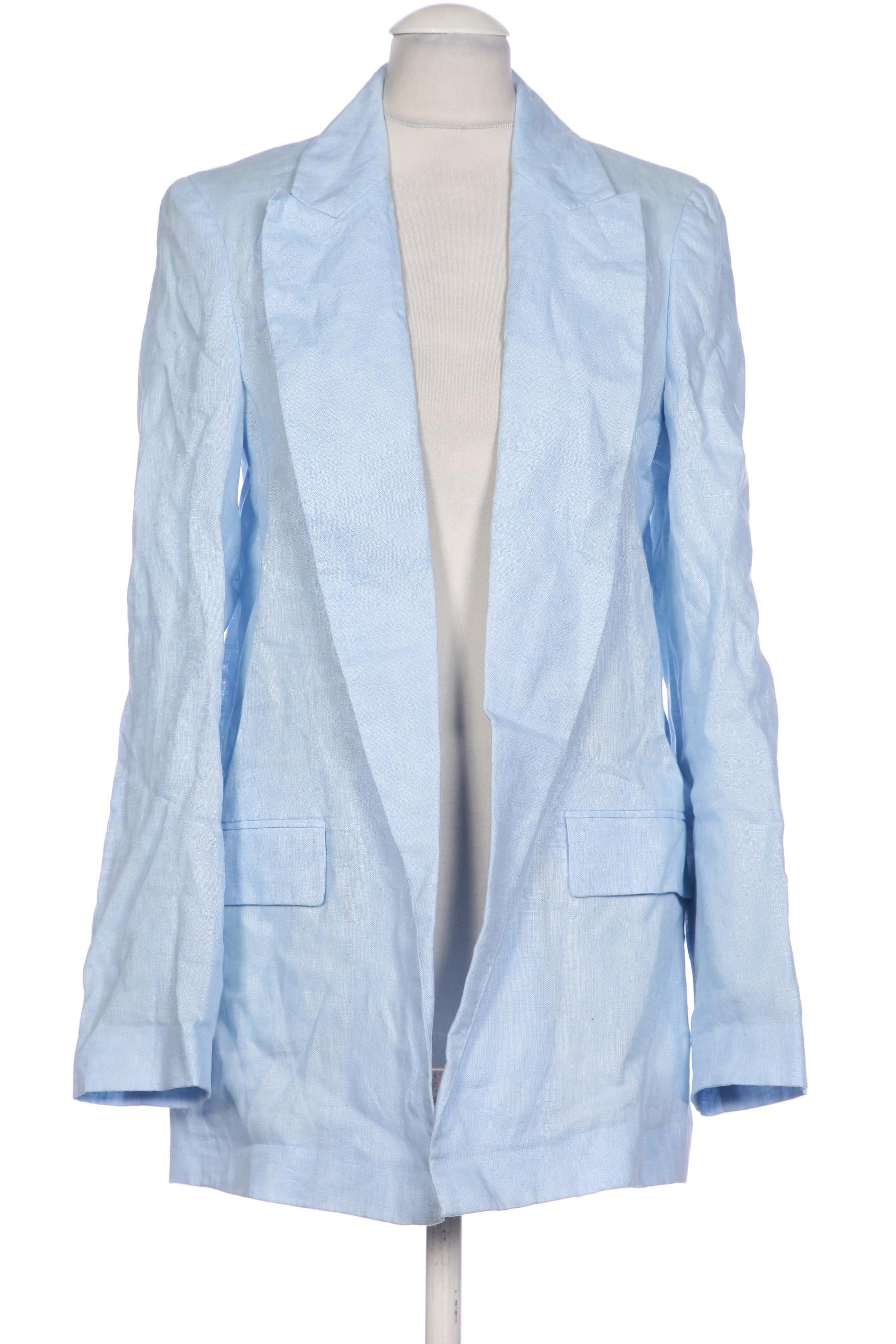

Zara Damen Blazer, hellblau, Gr. 34
