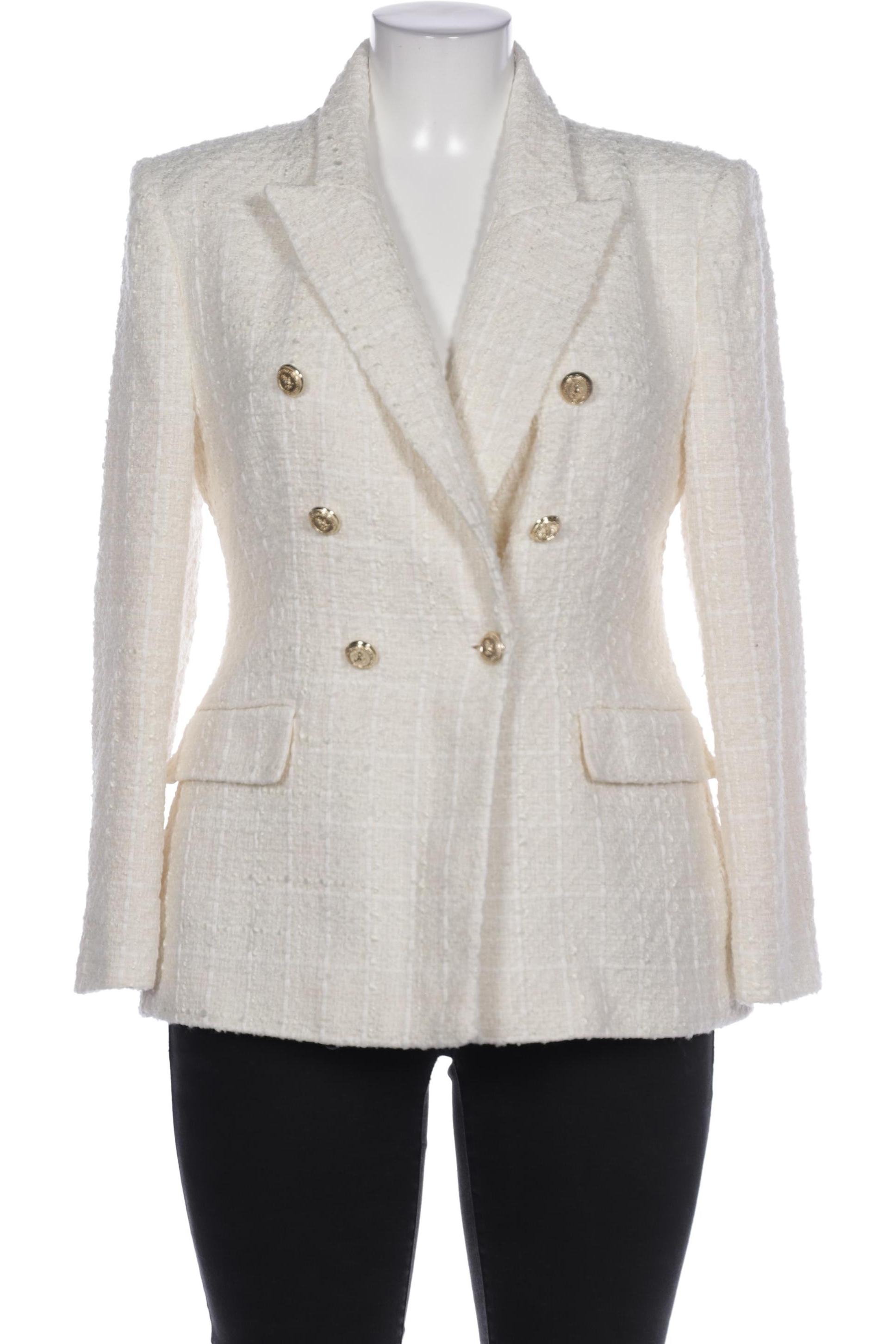 

Zara Damen Blazer, cremeweiß, Gr. 44