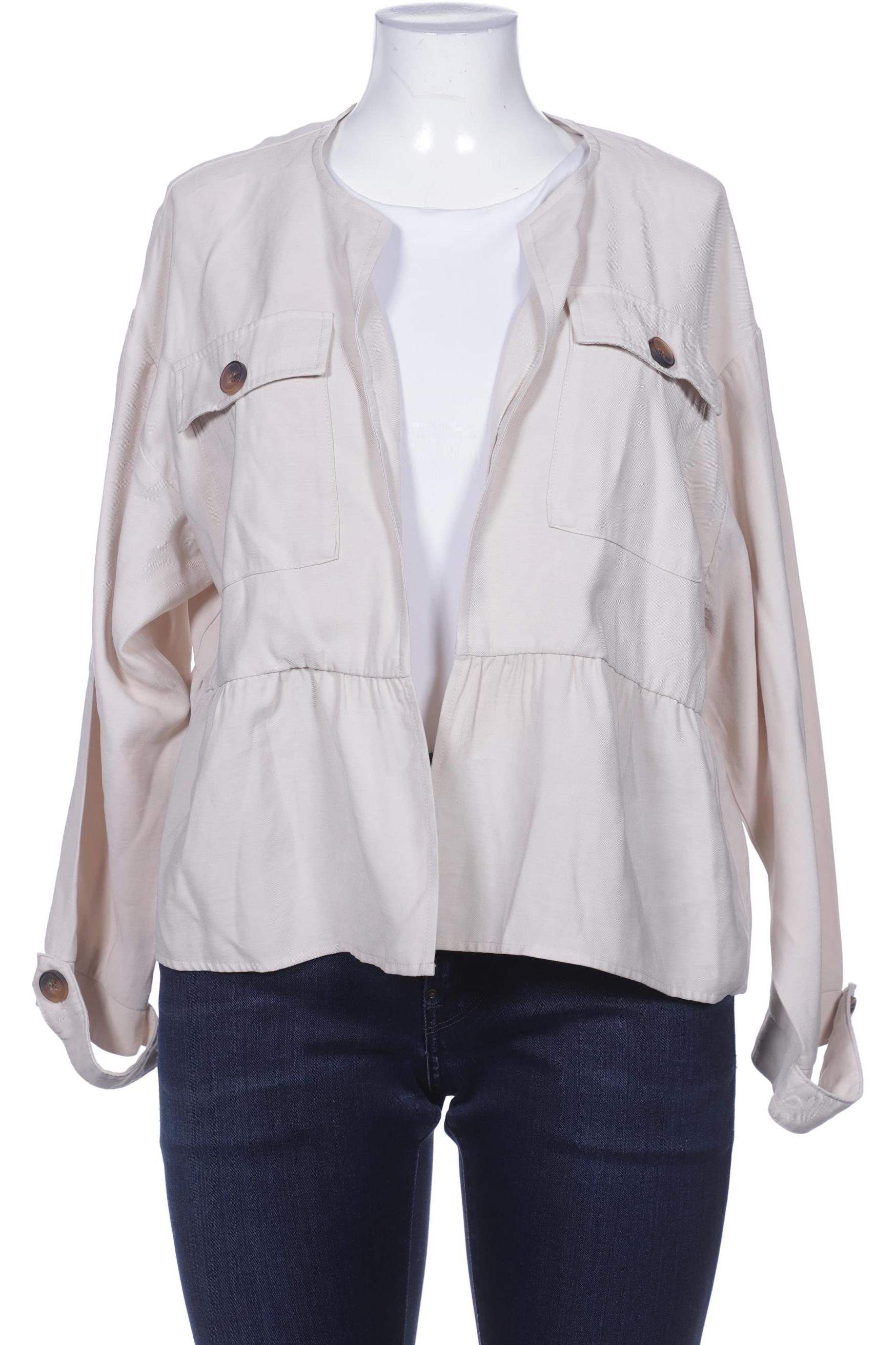 

ZARA Damen Blazer, beige