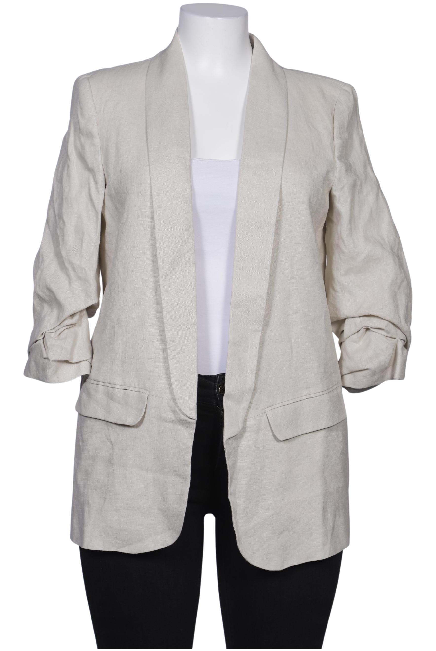 

Zara Damen Blazer, beige, Gr. 42